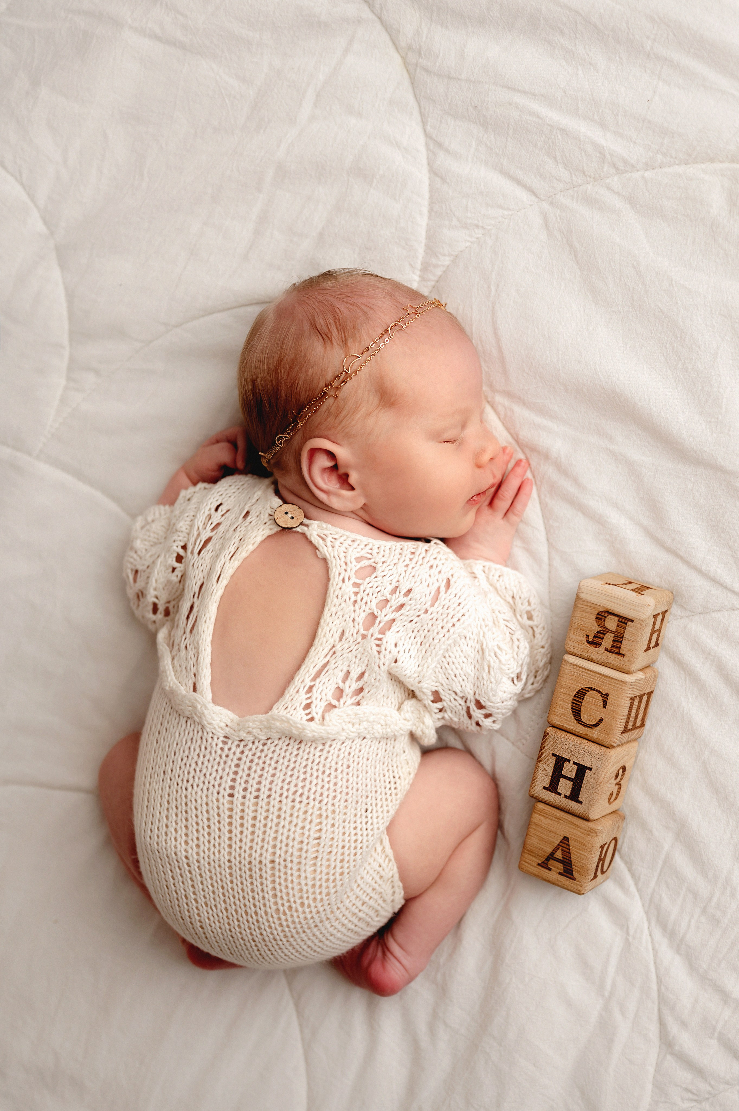 Ясна. Фотограф новорожденных и детей до года в  Краснодаре Ольга Гладенко