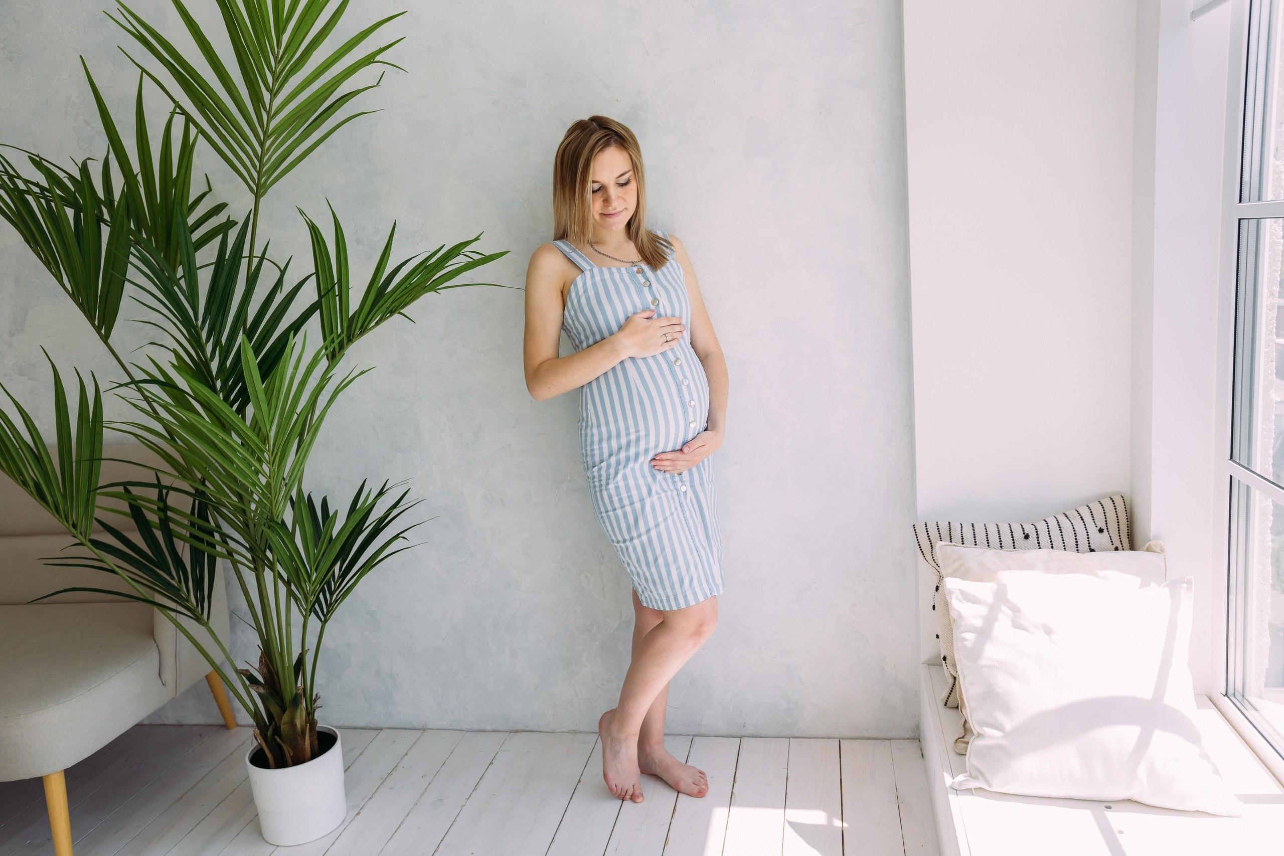 Waiting for the baby. Anne Miller | Photographer