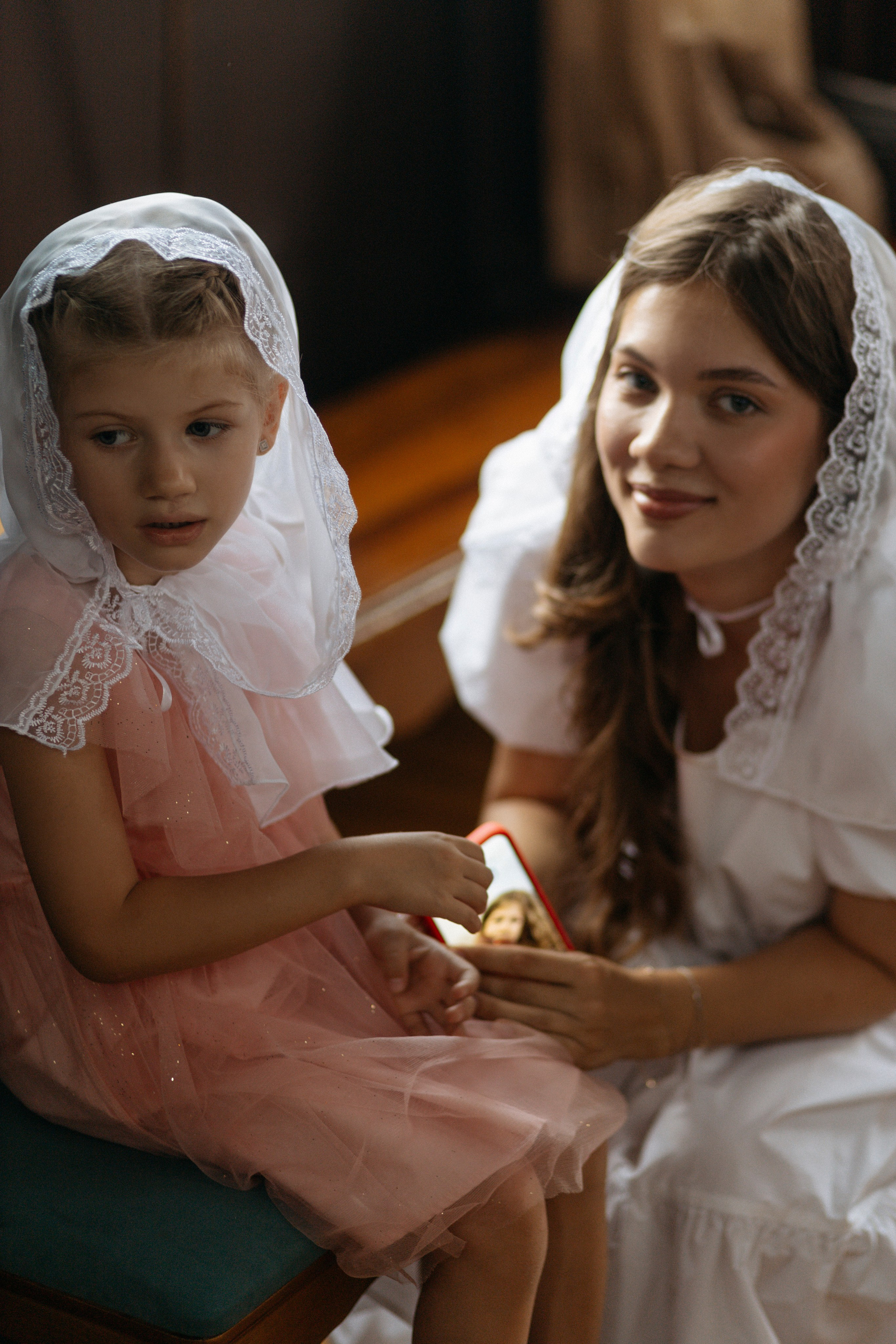 Крещение Варвары. Самый теплый фотограф в Краснодаре Рябоконь Ксения