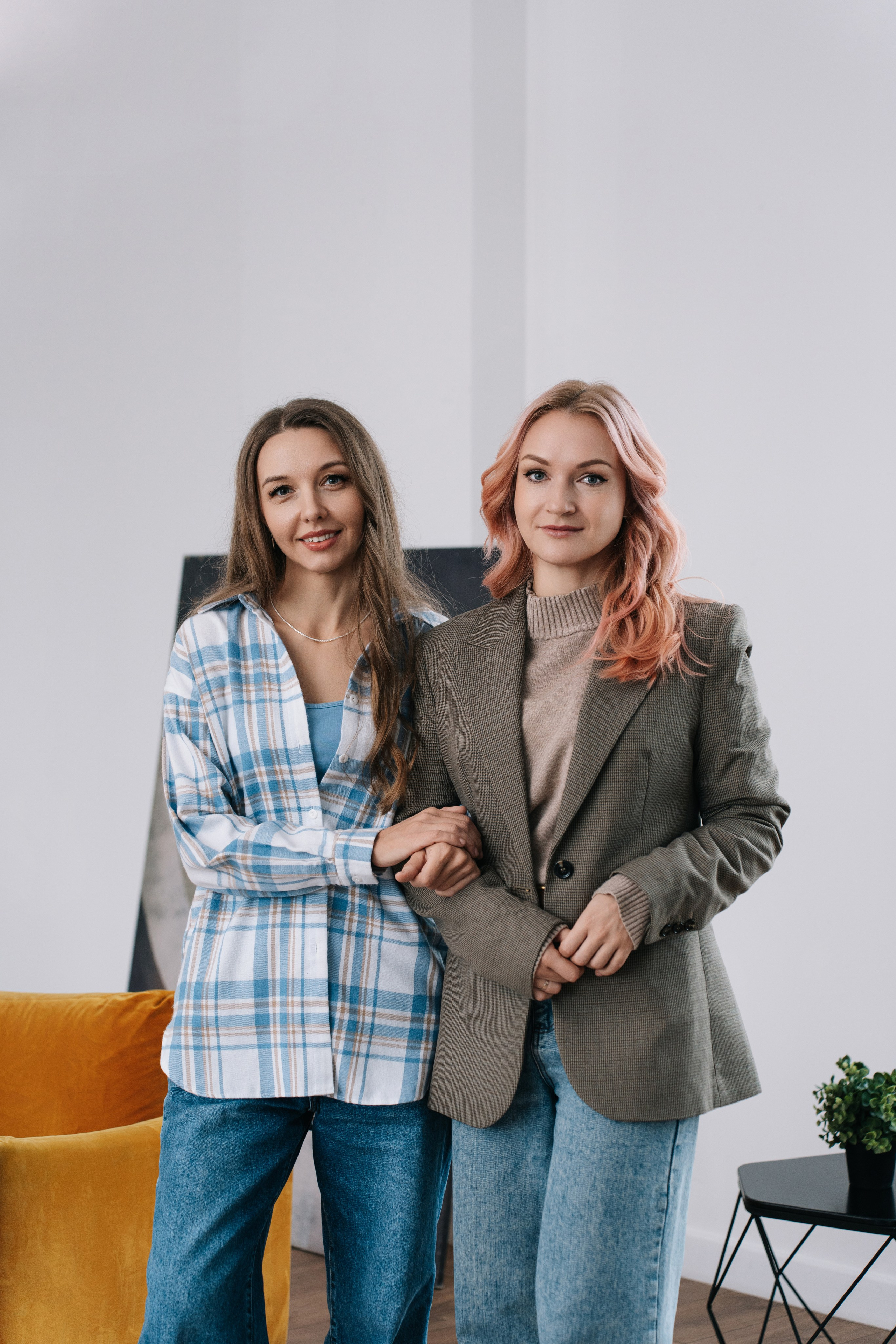 Бизнес фотосессия для сотрудников в фотостудии