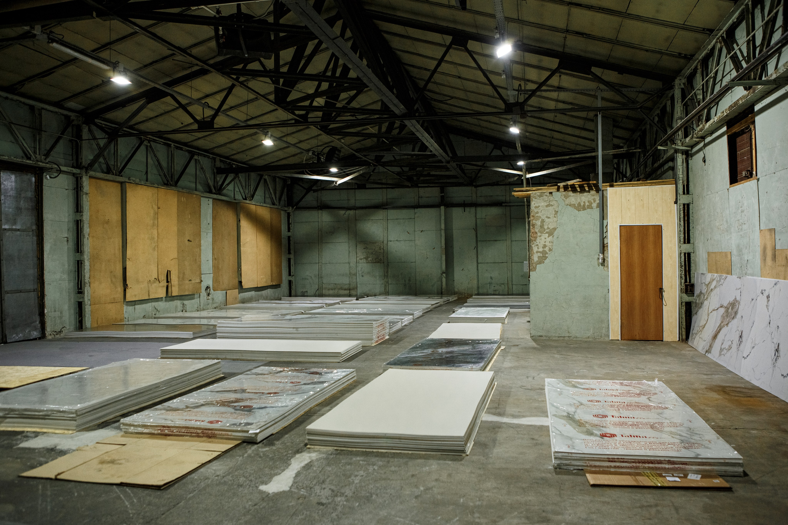 Стеновые панели. Фотограф Екатерина Голицына