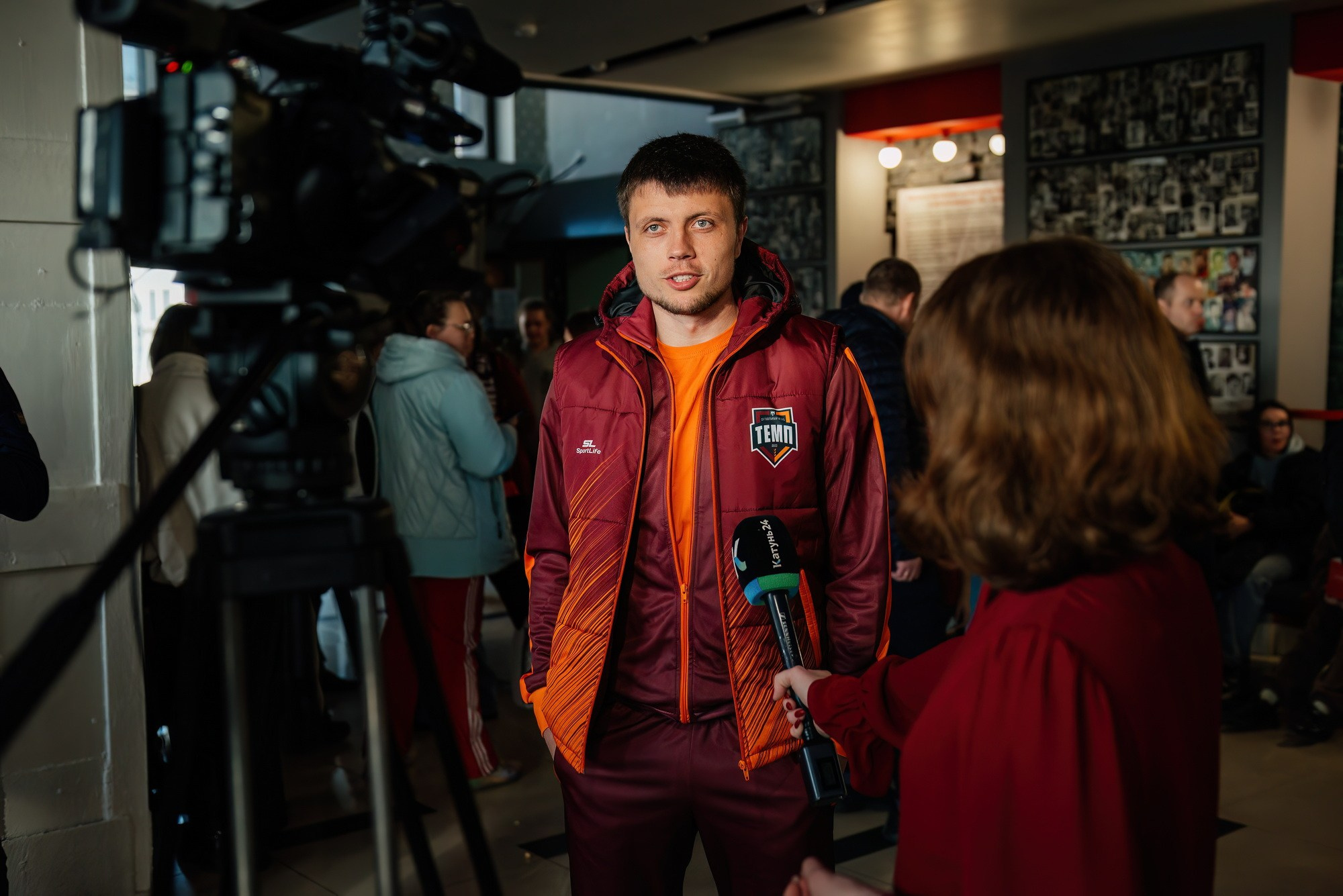 Презентация фильма «ТЕМП: «Профессиональные любители». Свадебный и репортажный фотограф Никита Сницарев в Барнауле