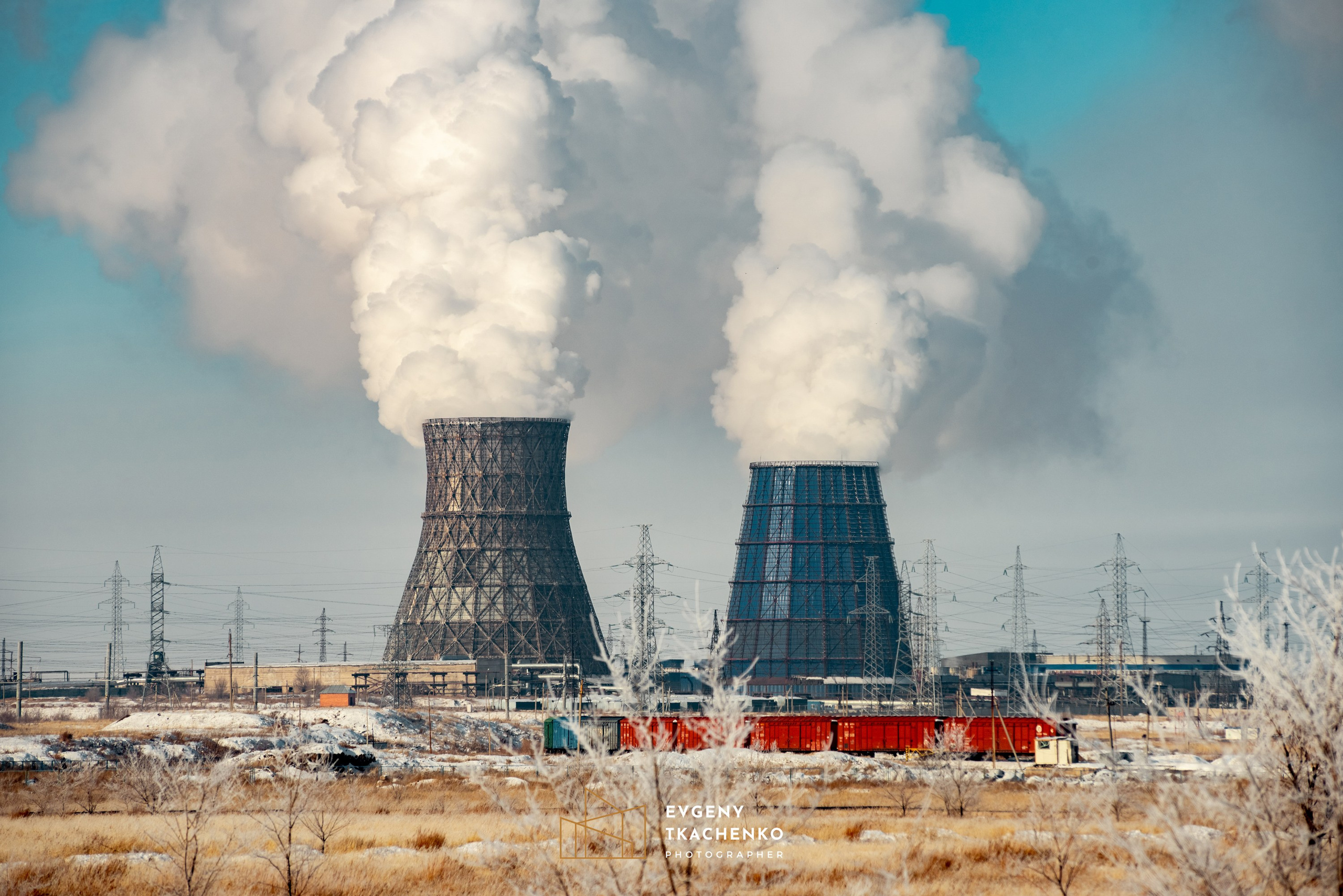 Карагандинская ТЭЦ-3. Архитектурный и интерьерный фотограф в Казахстане