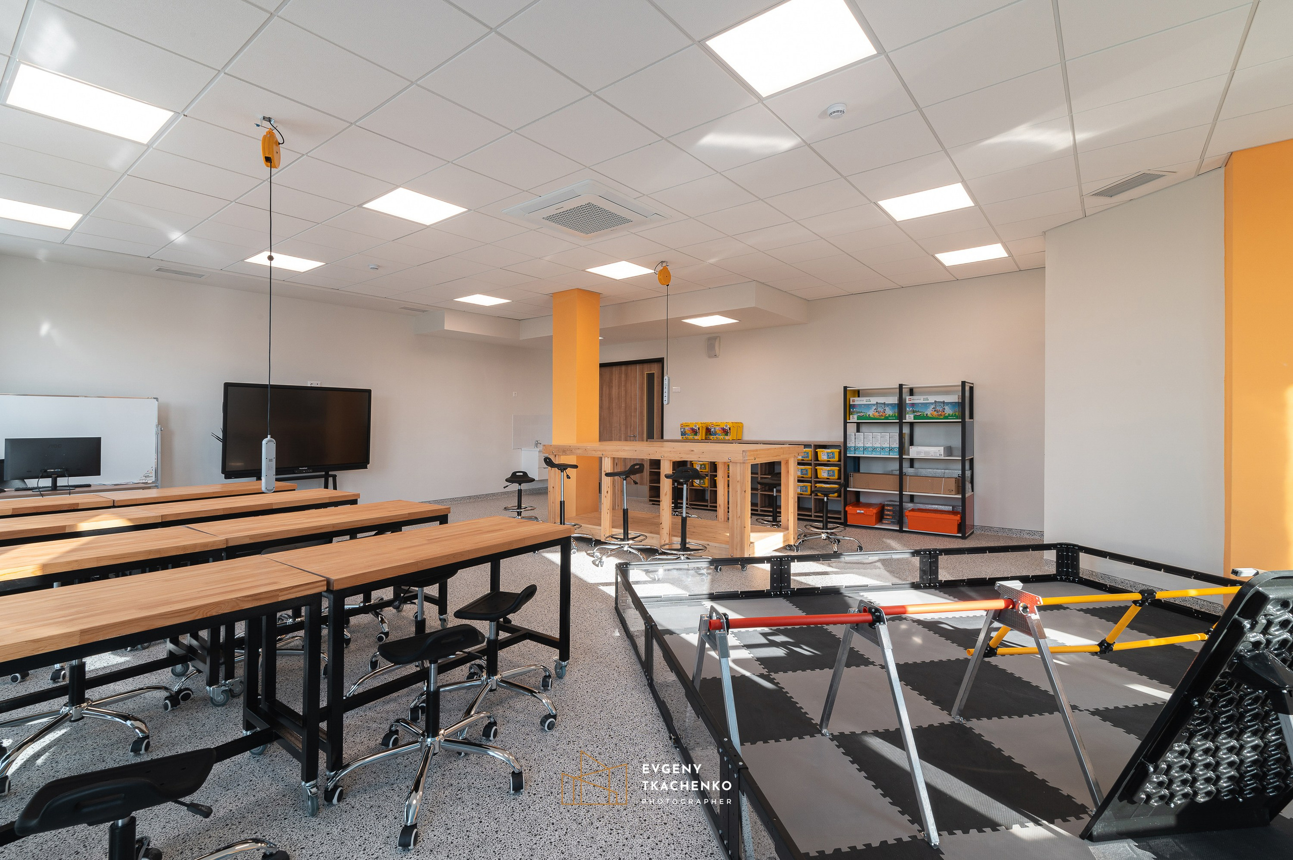 Дворец творчества Kausar. Архитектурный и интерьерный фотограф в Казахстане