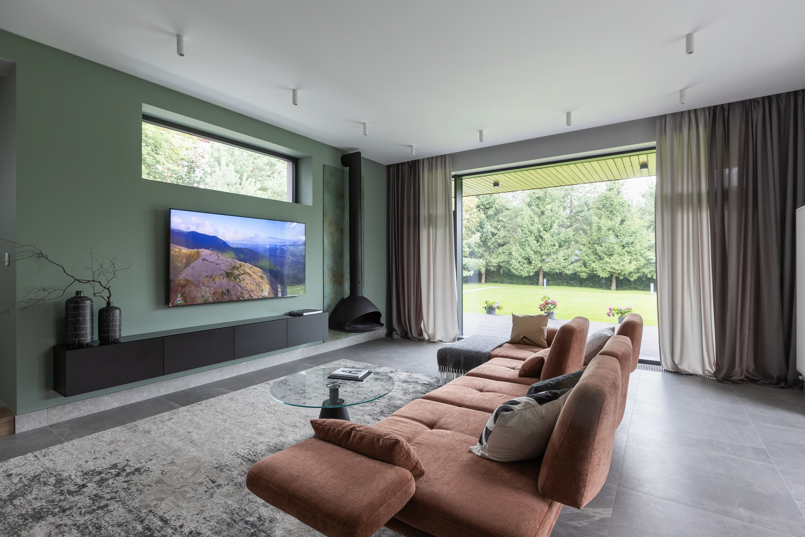 КП Заря. Интерьерный фотограф в Москве Роман Потапов