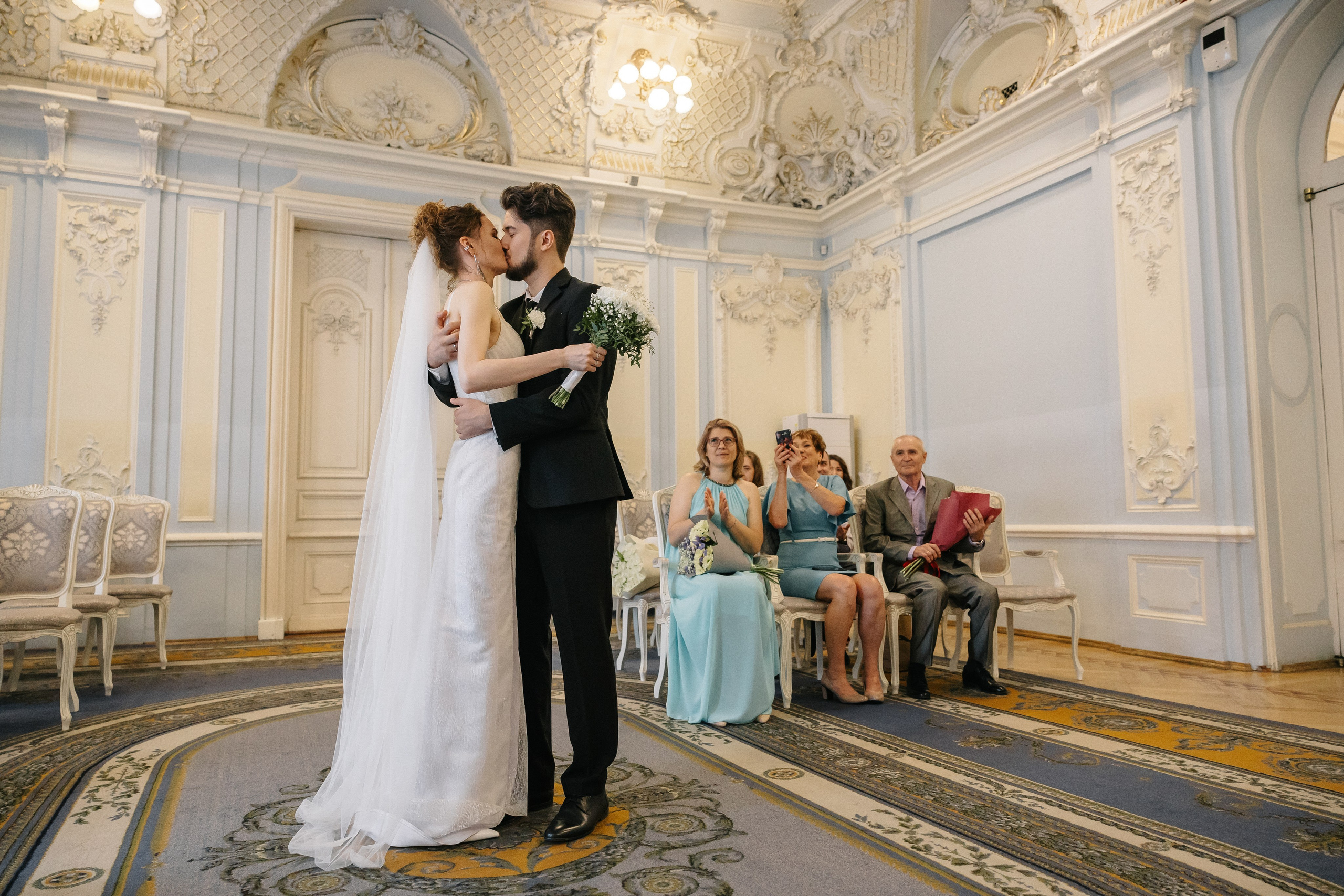 АВГУСТ | Дворец № 2 Парк Екатерингоф, Фуршет. Свадебный фотограф в Санкт-Петербурге Полина Корзухина