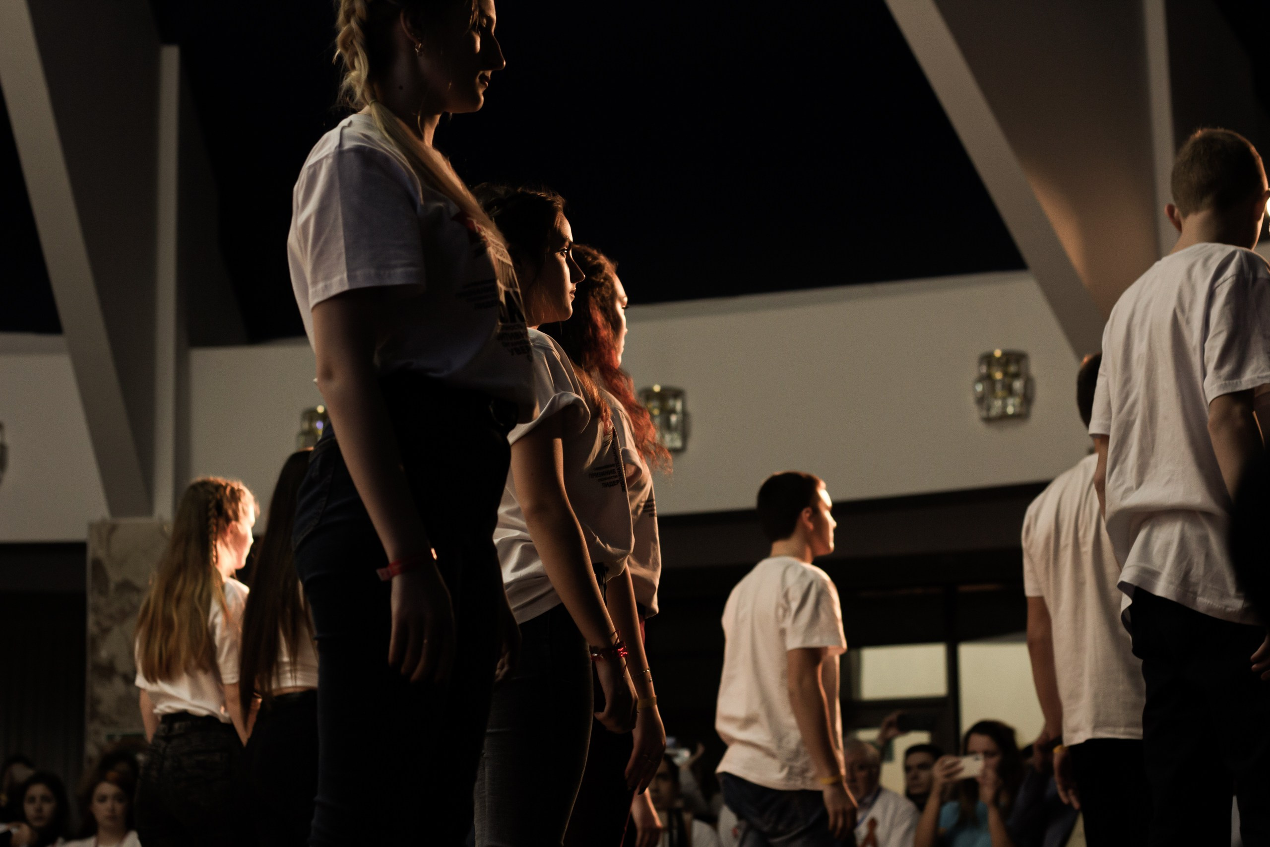 Всероссийский слет волонтеров. Фото