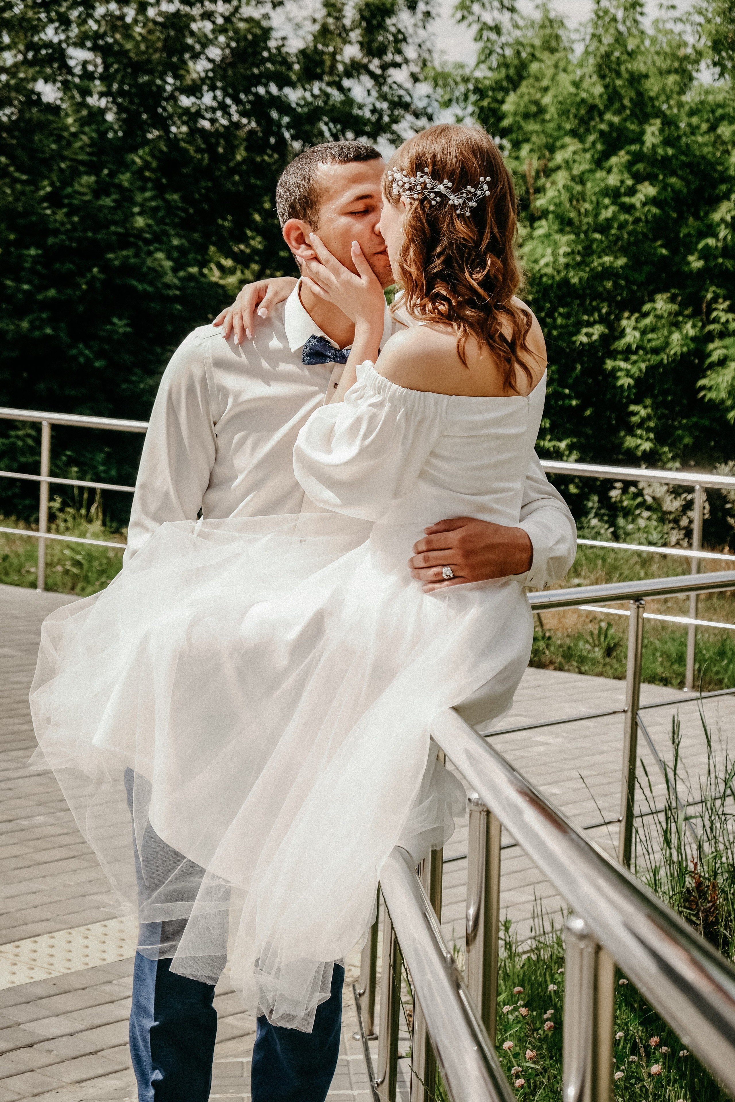 Свадебная прогулка Максим и Дарья. Самойленко Надежда фотограф