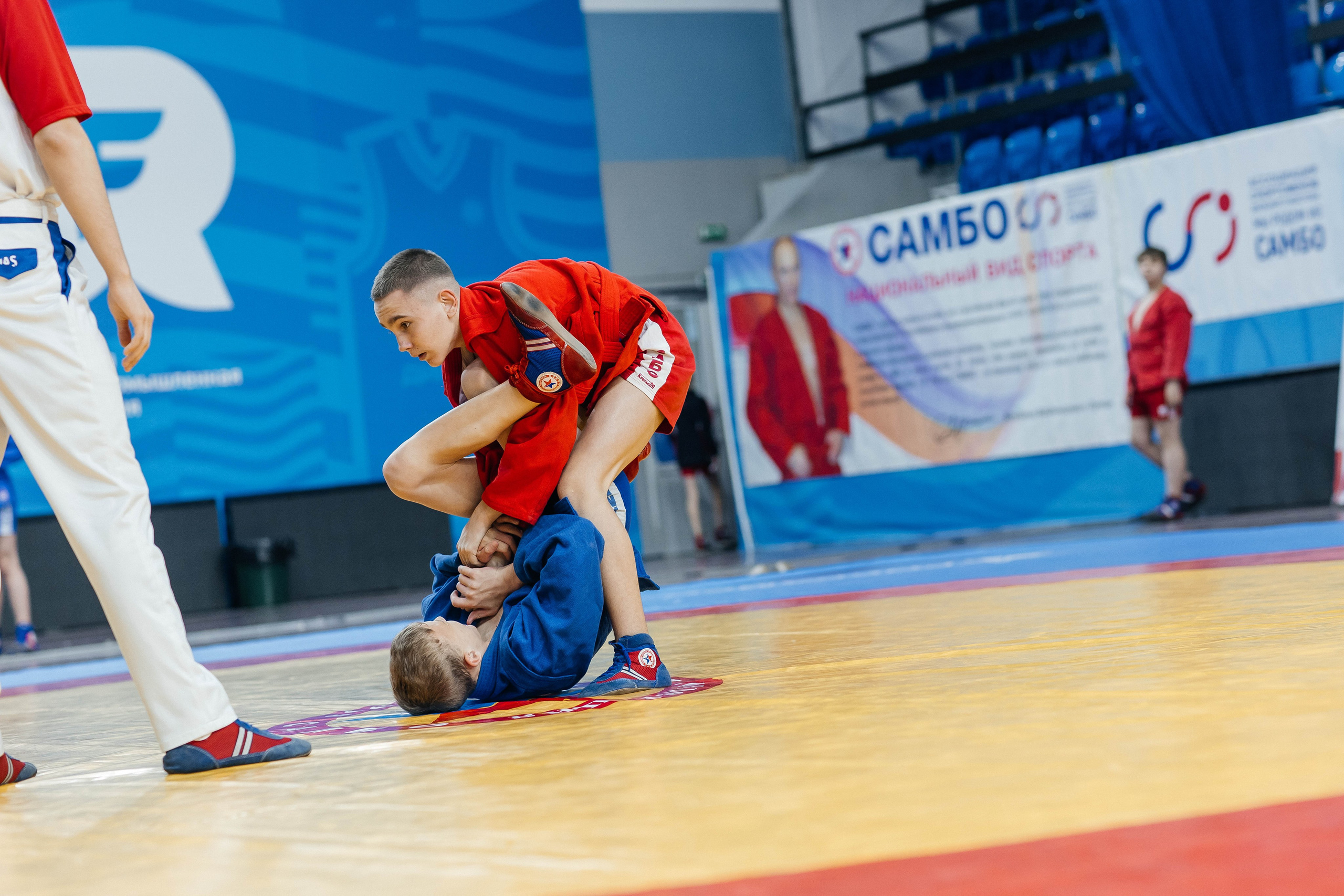 Sambo Championship. Maxim Tsoy Photography
