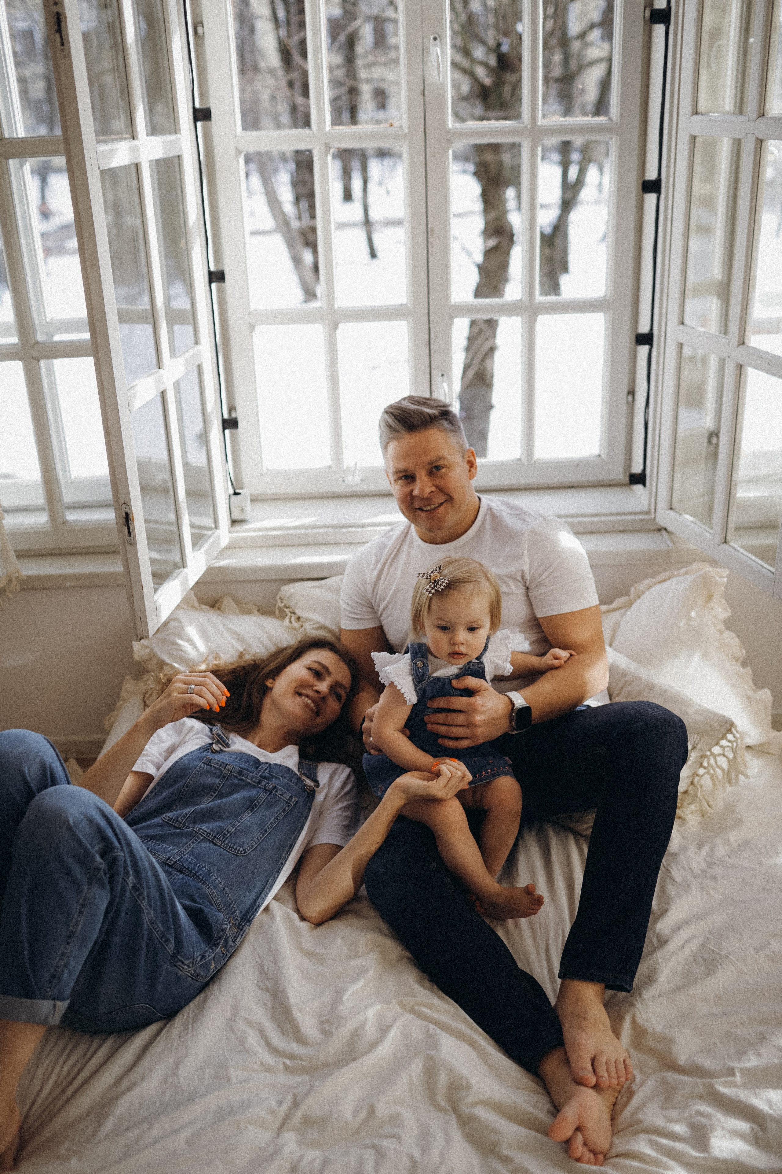 Миша, Катя, Лера. Главная