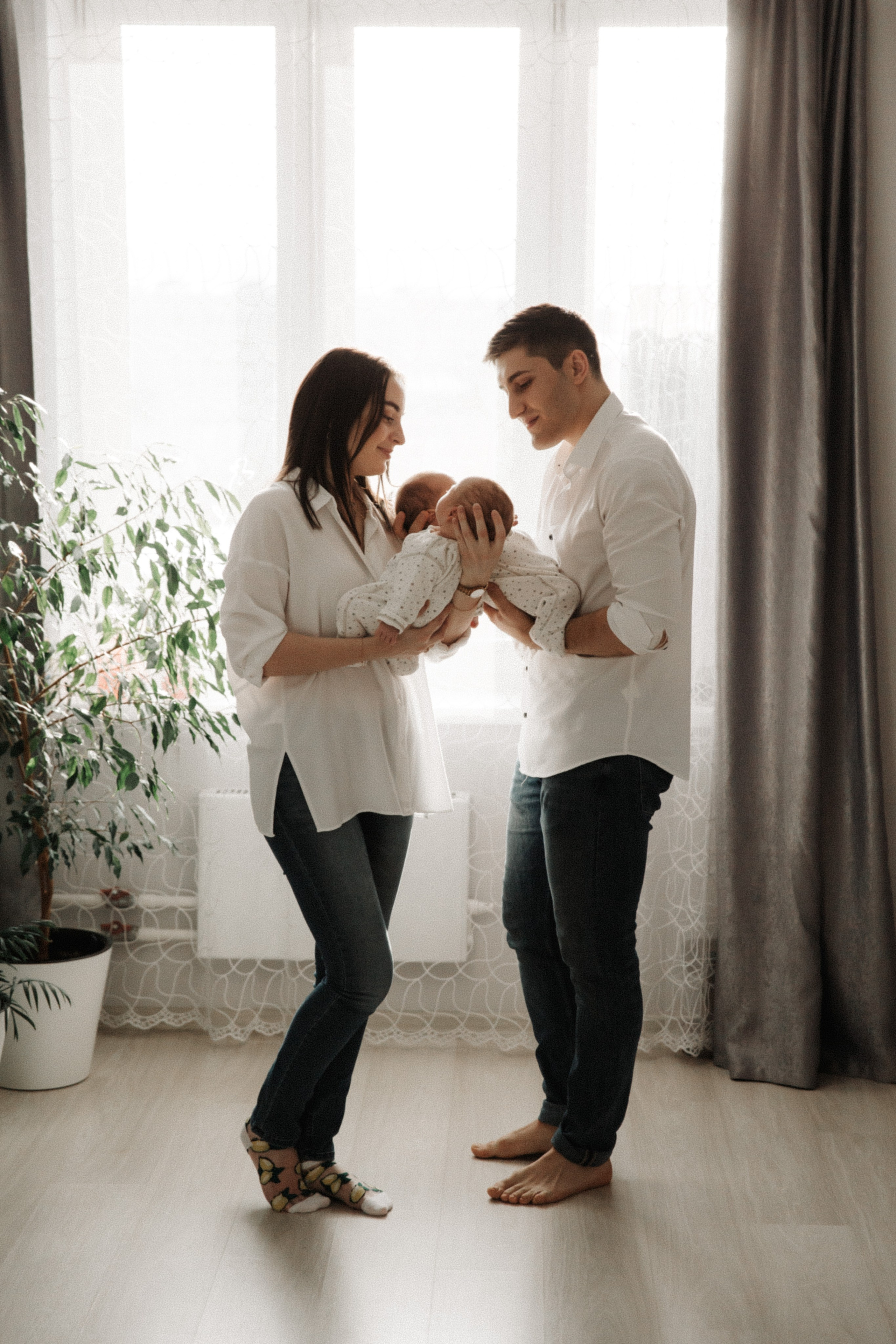 Студийные Семейные. Свадебный и семейный фотограф в Томске Алексей