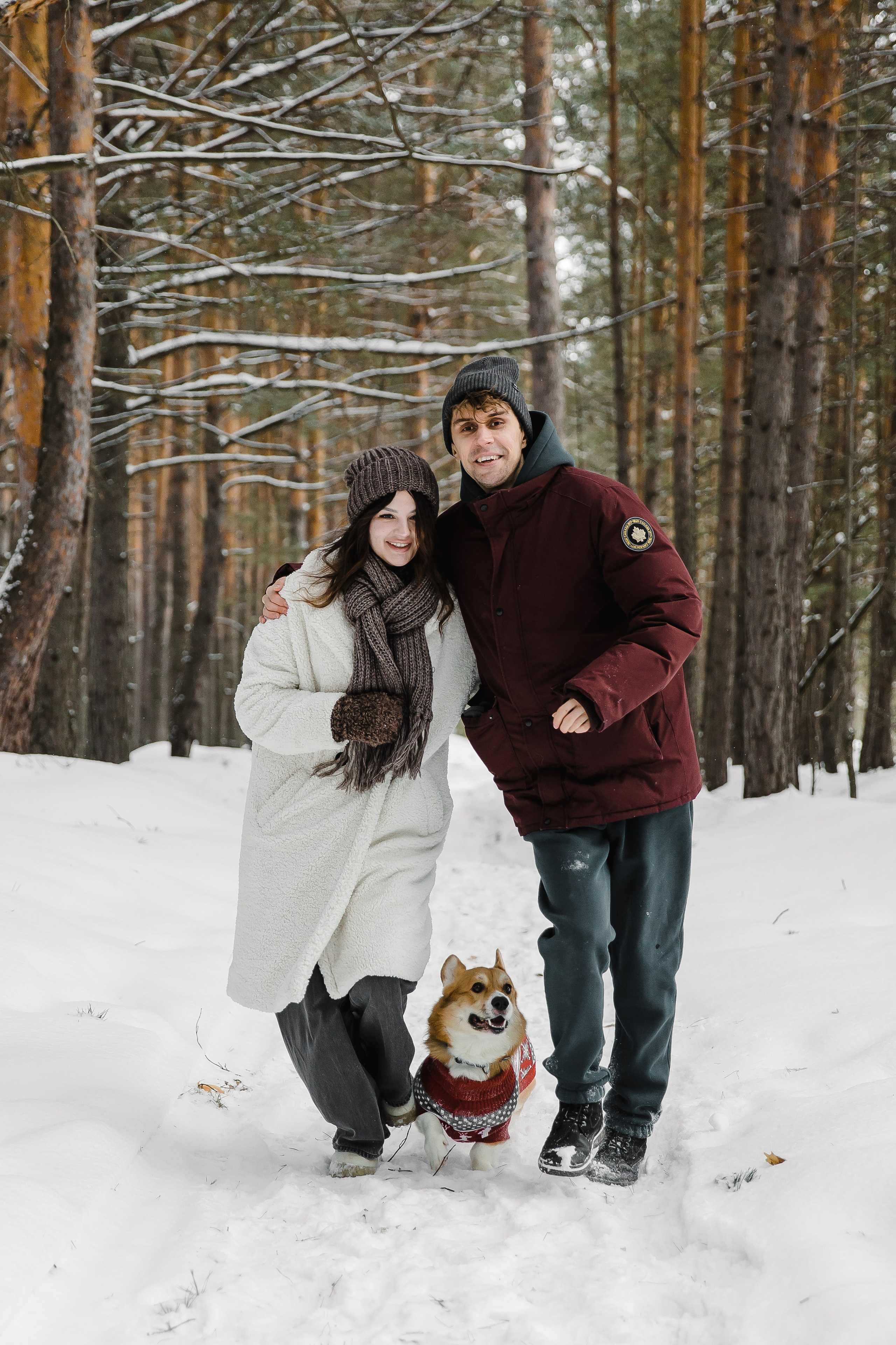 Дима и Даша. Свадебный и семейный фотограф в Томске Алексей