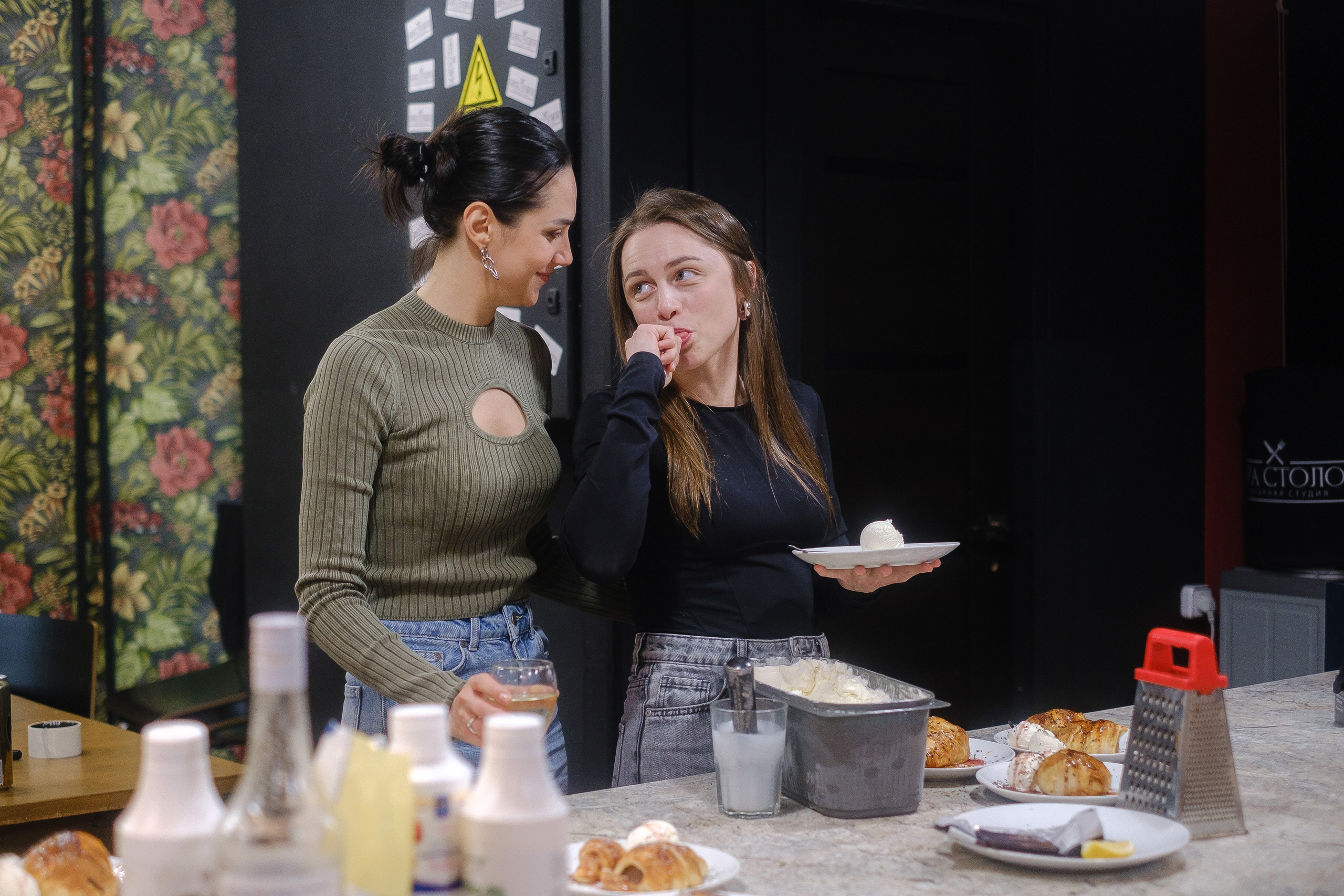 Корпоратив на кулинарном мк. Фотограф Мария Хлебникова Санкт-Петербург Москва