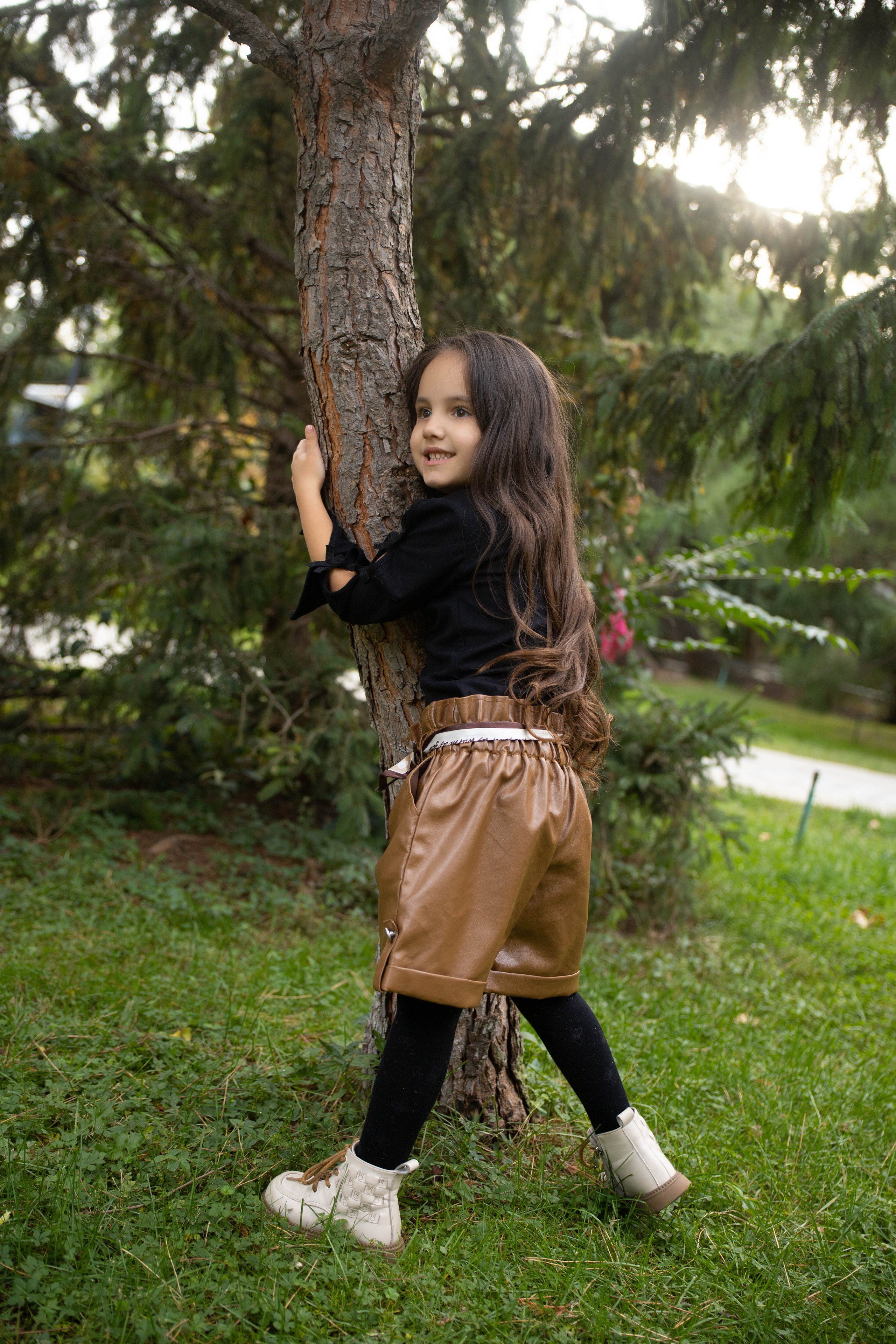 Фотосессия выездная «Осенняя прогулка». Фотограф в Крыму Татьяна Барицкая ЕНОТИКА