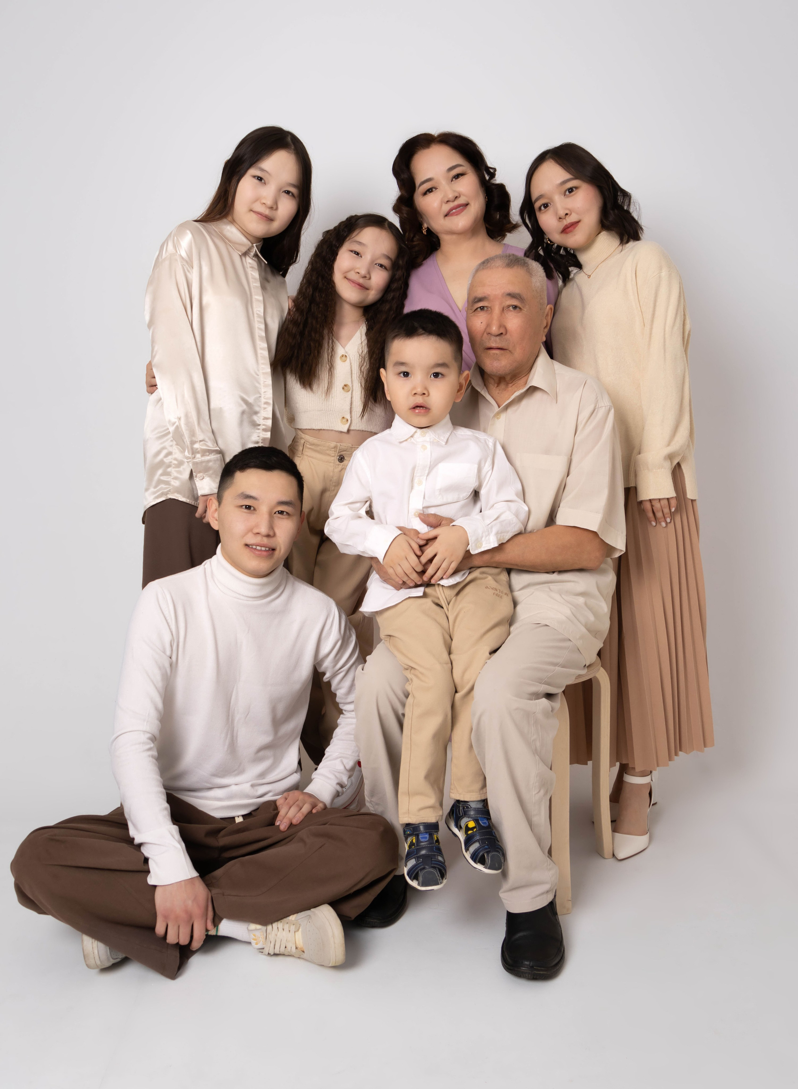 Замечательная семья