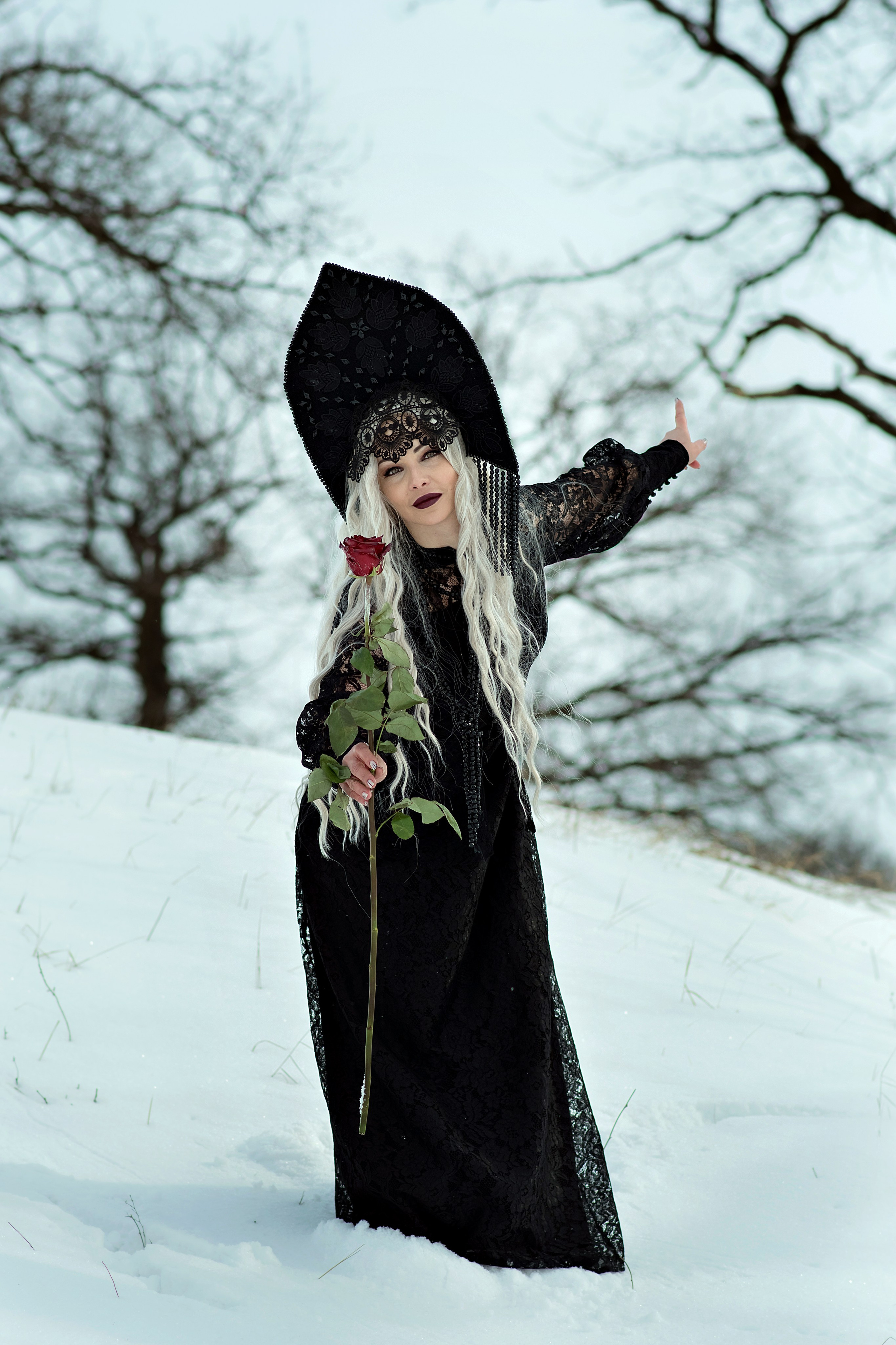 Зима. Фотограф Ольга Холина|Дебальцево