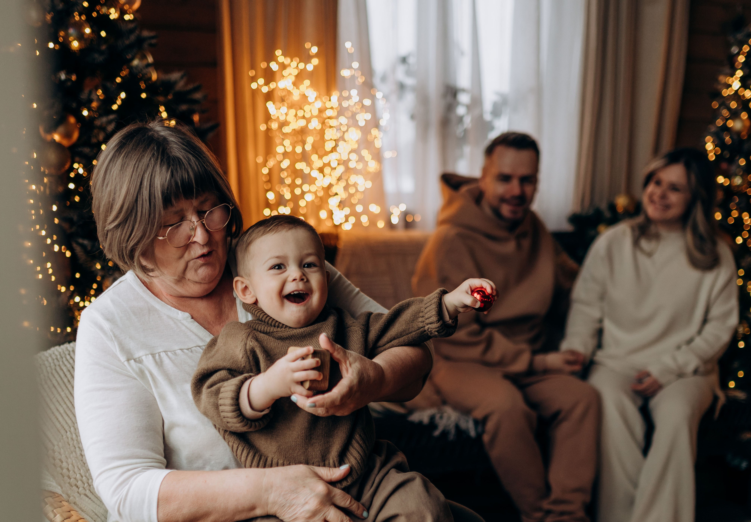 Для Романа, Ани, Оскара и бабушки Елены. Семейный фотограф в Домодедово и Москве Елена Пичугина