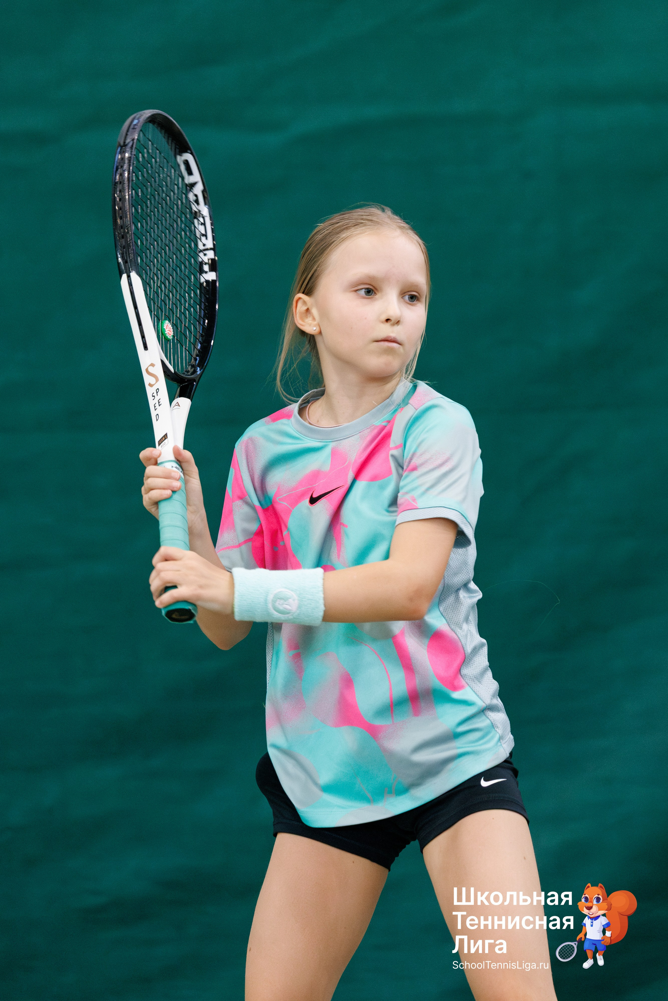 Школьная теннисная лига / Олимпиец. Спортивный фотограф Алексей Соломин