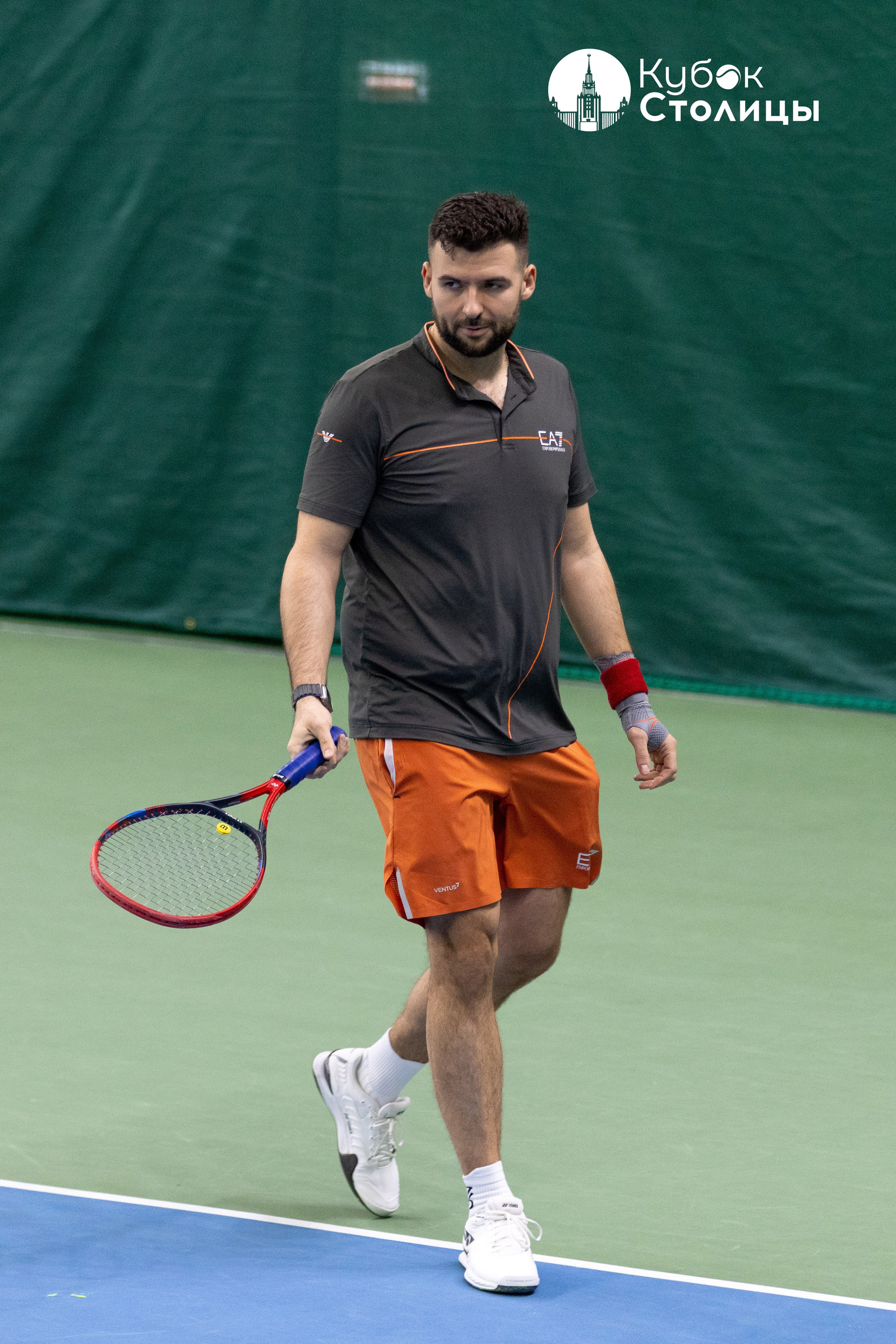 "Кубок столицы" в Лужниках, ALT Tennis // 29 декабря 2024. Спортивный фотограф Алексей Соломин