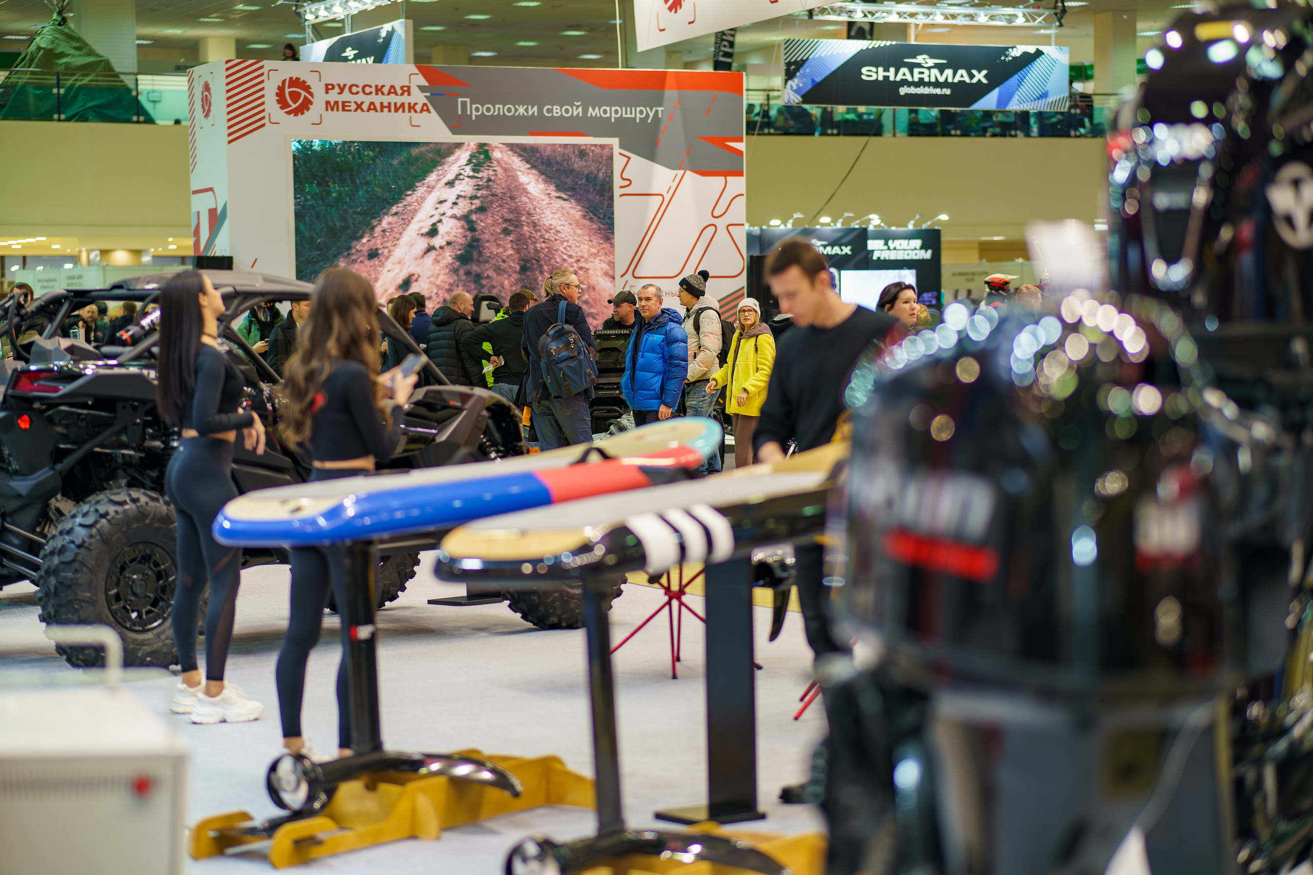 Прогулка по выставке Поехали 2023. «Студия DRONAVT`s» — видеосъёмка и фотография г. Москва