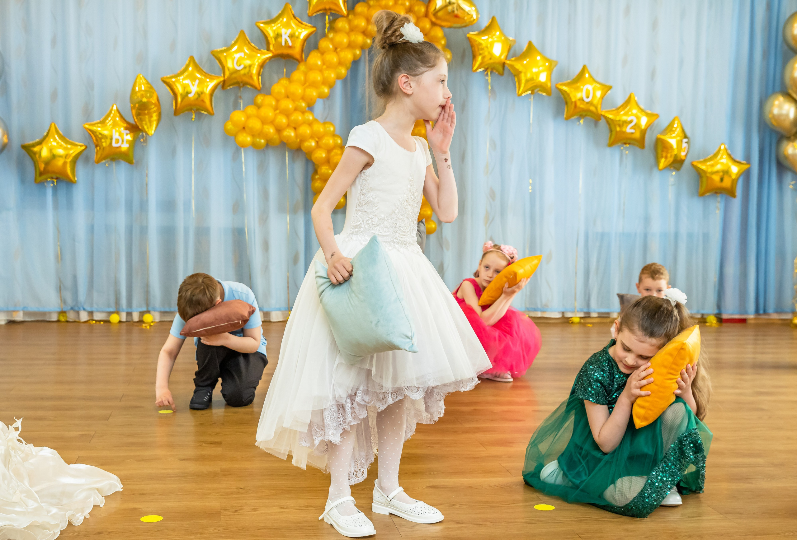 Выпускной в дет саду. Детский семейный фотограф в г. Находка Ольга Коваленко, фотостудия Memories