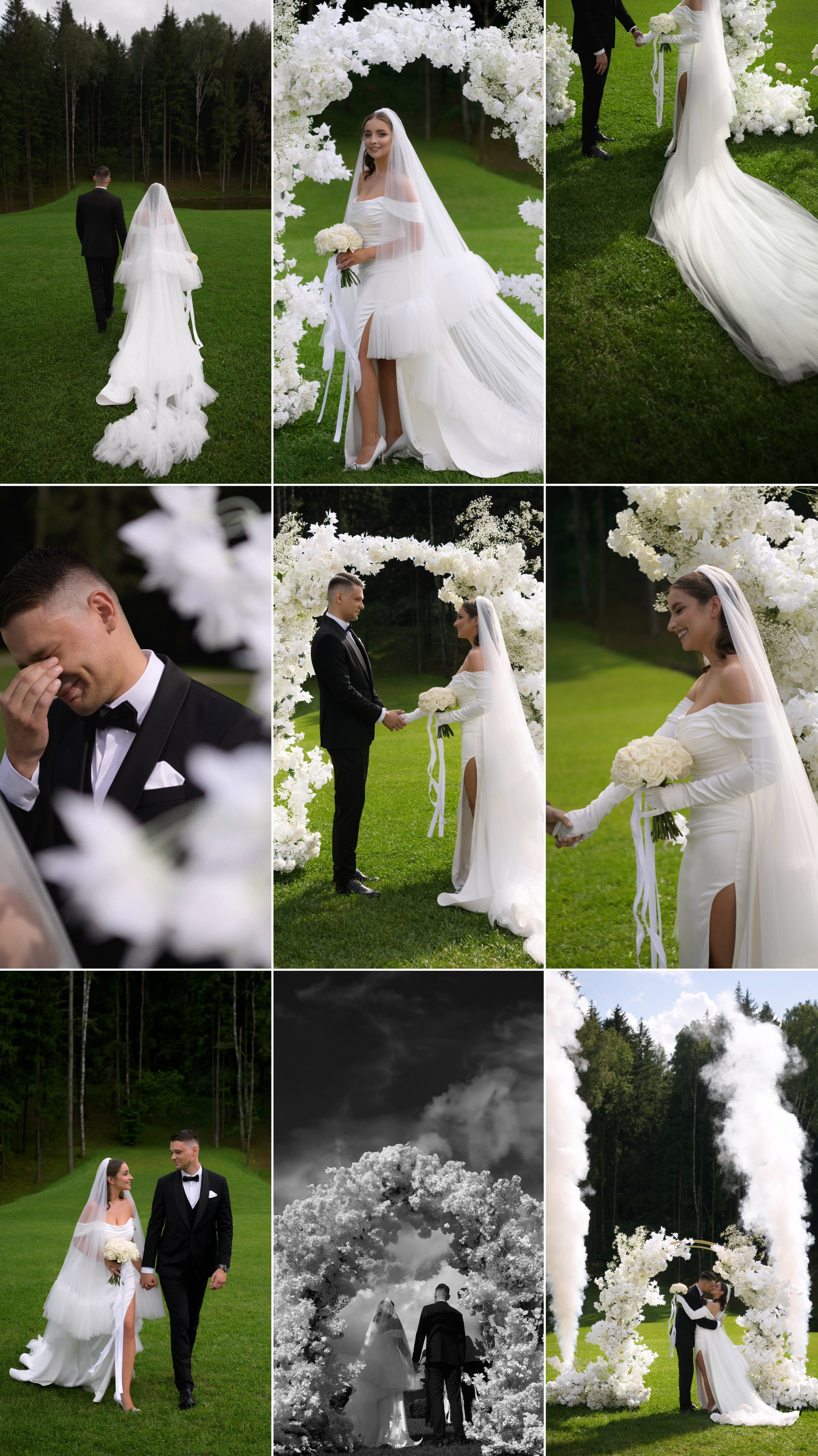 Настя & Никита. Свадебный фотограф в Минске