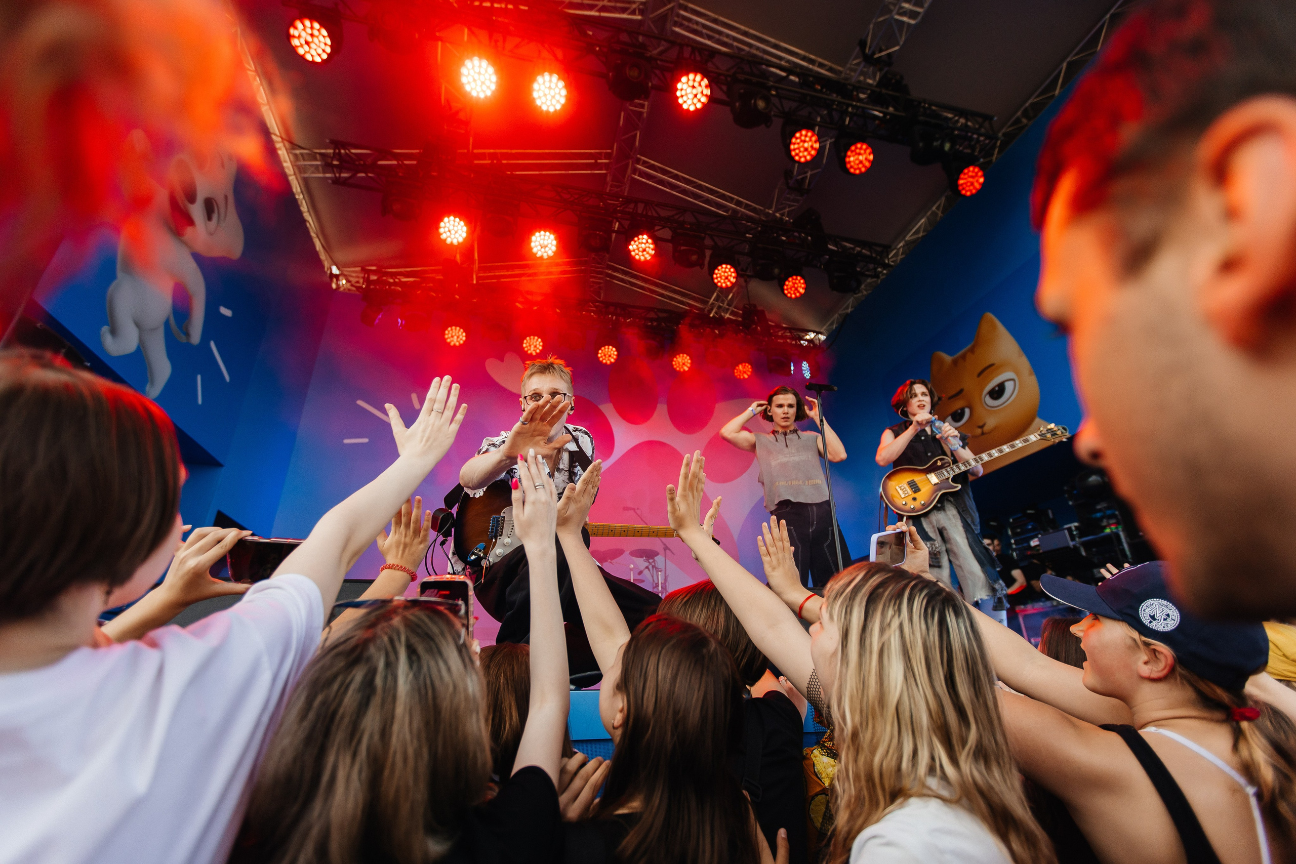 ФЕСТИВАЛЬ VK «ЛАПКИ» | 2025, МОСКВА. Five Media — репортажный фотограф Москва | Мск