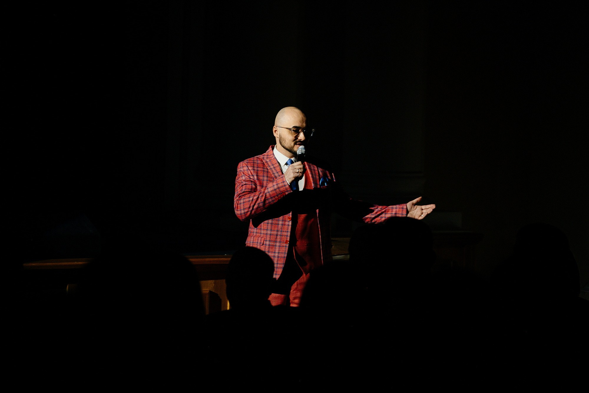 Торжественное награждение Сибирской генерирующей компании. Свадебный и репортажный фотограф Никита Сницарев в Барнауле