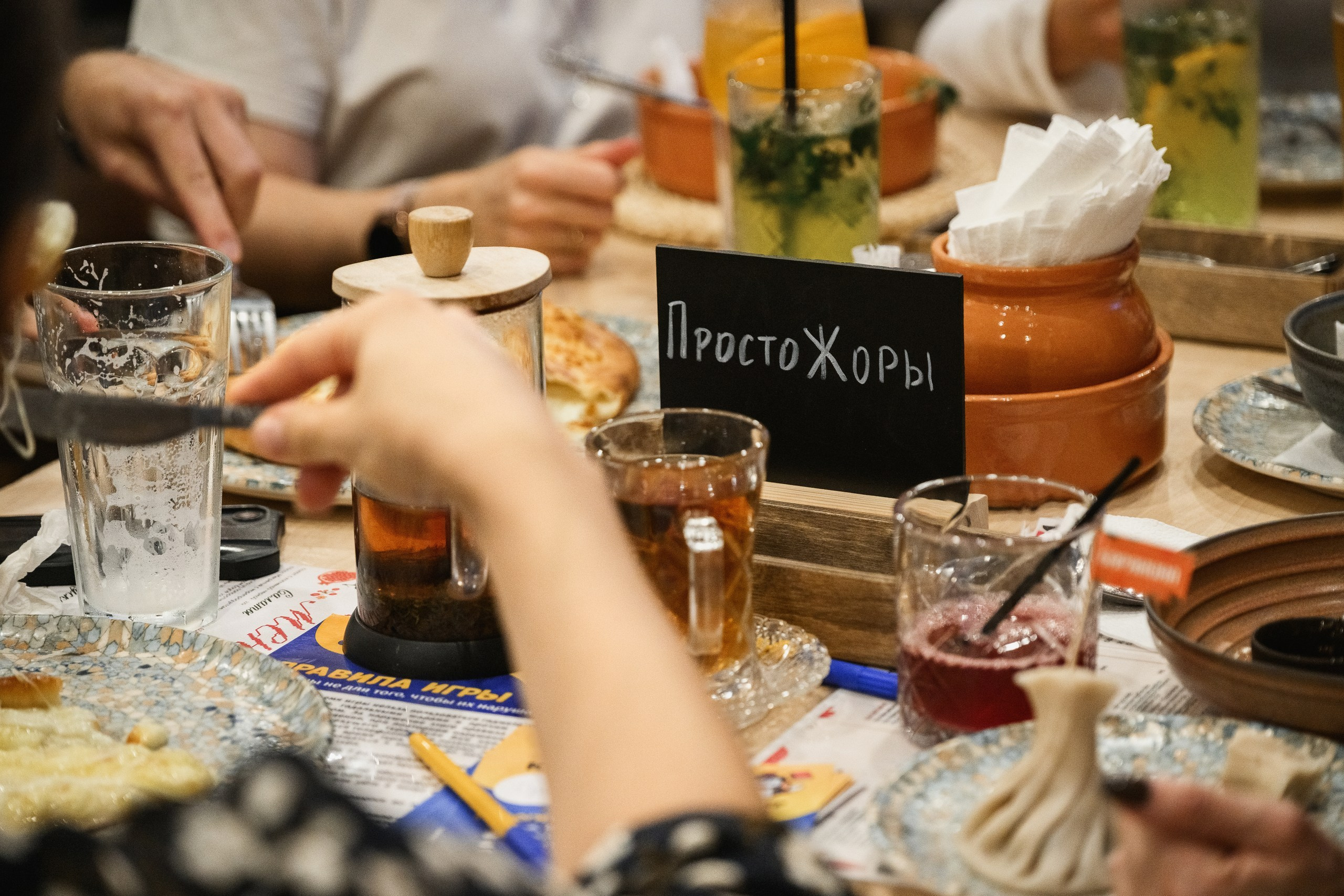 Репортажная съемка квиза. Фотограф Камчатка Тимофей Тимофеенко