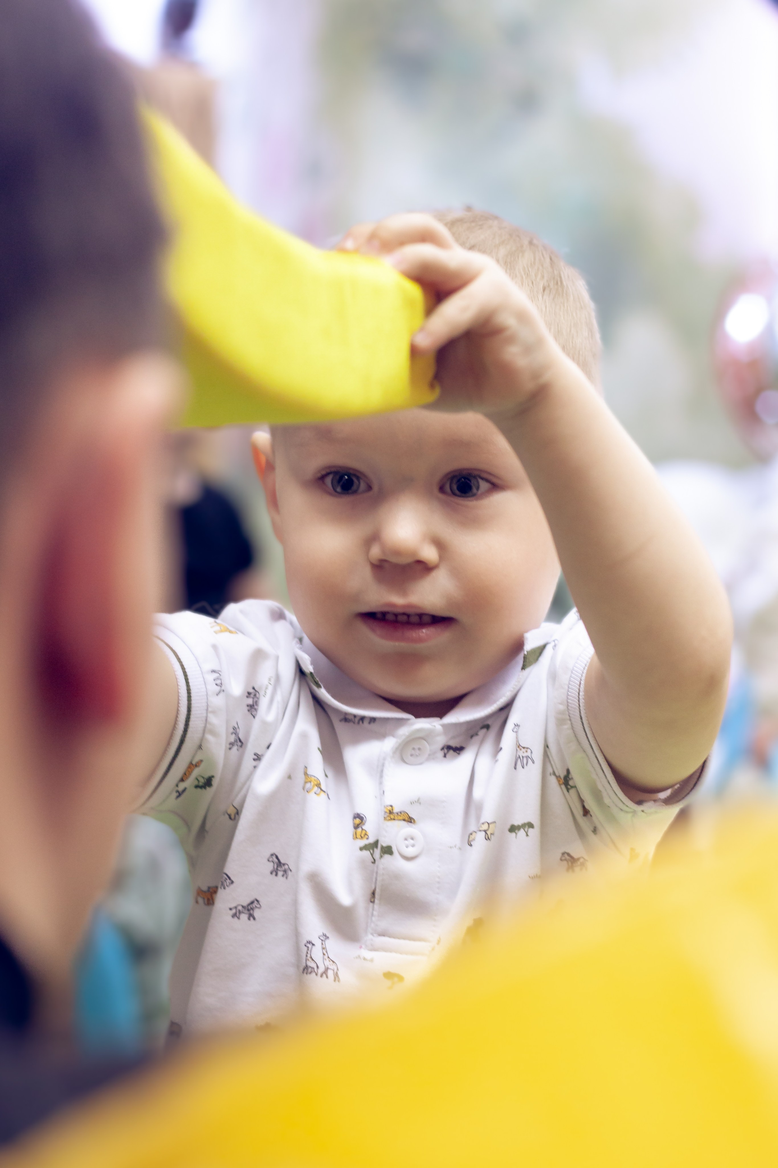 Детский день рождения в детском саду. Фотограф Екатеринбург