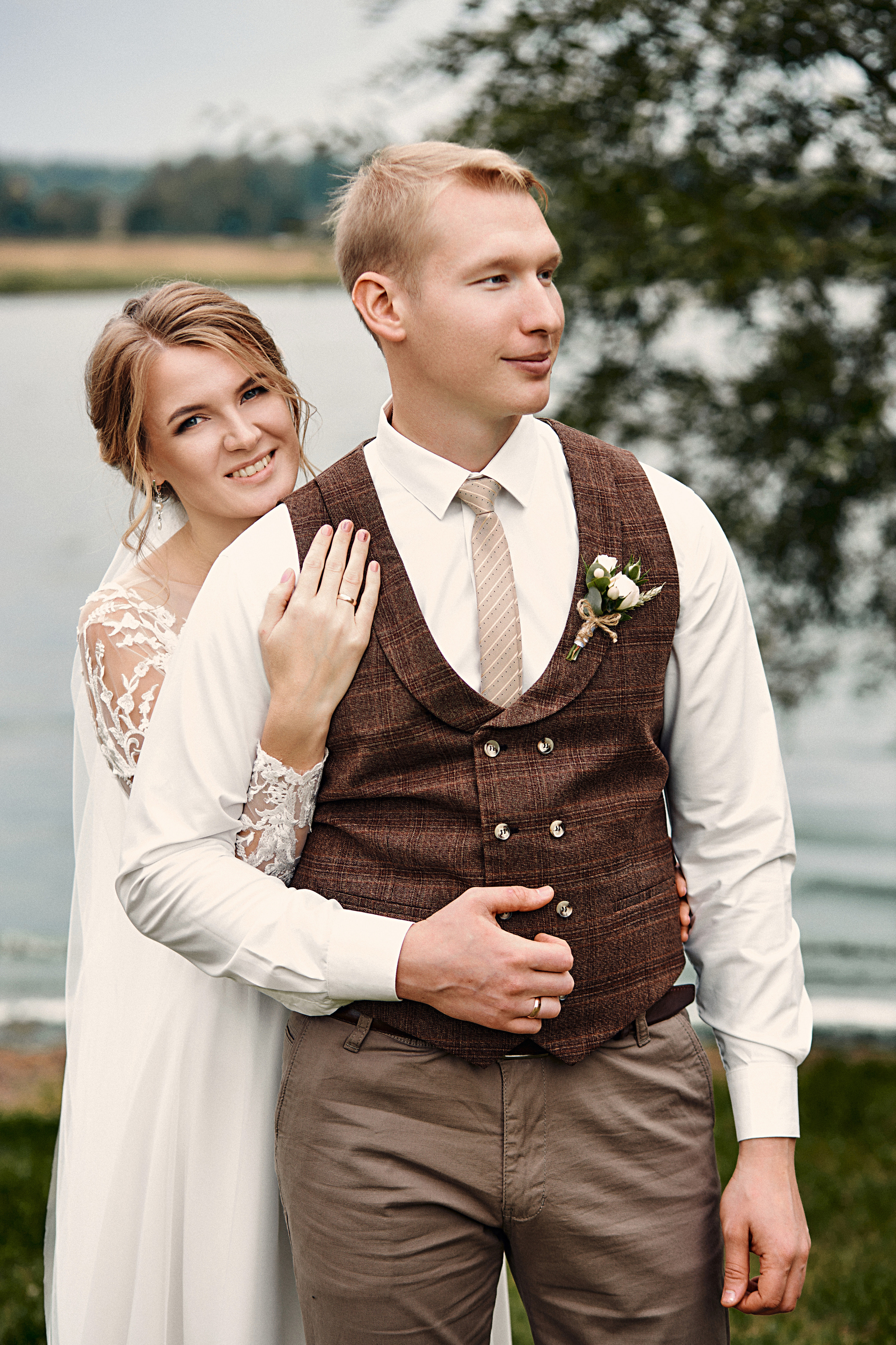 Сергей и Алёна. Свадебный фотограф Чайковский