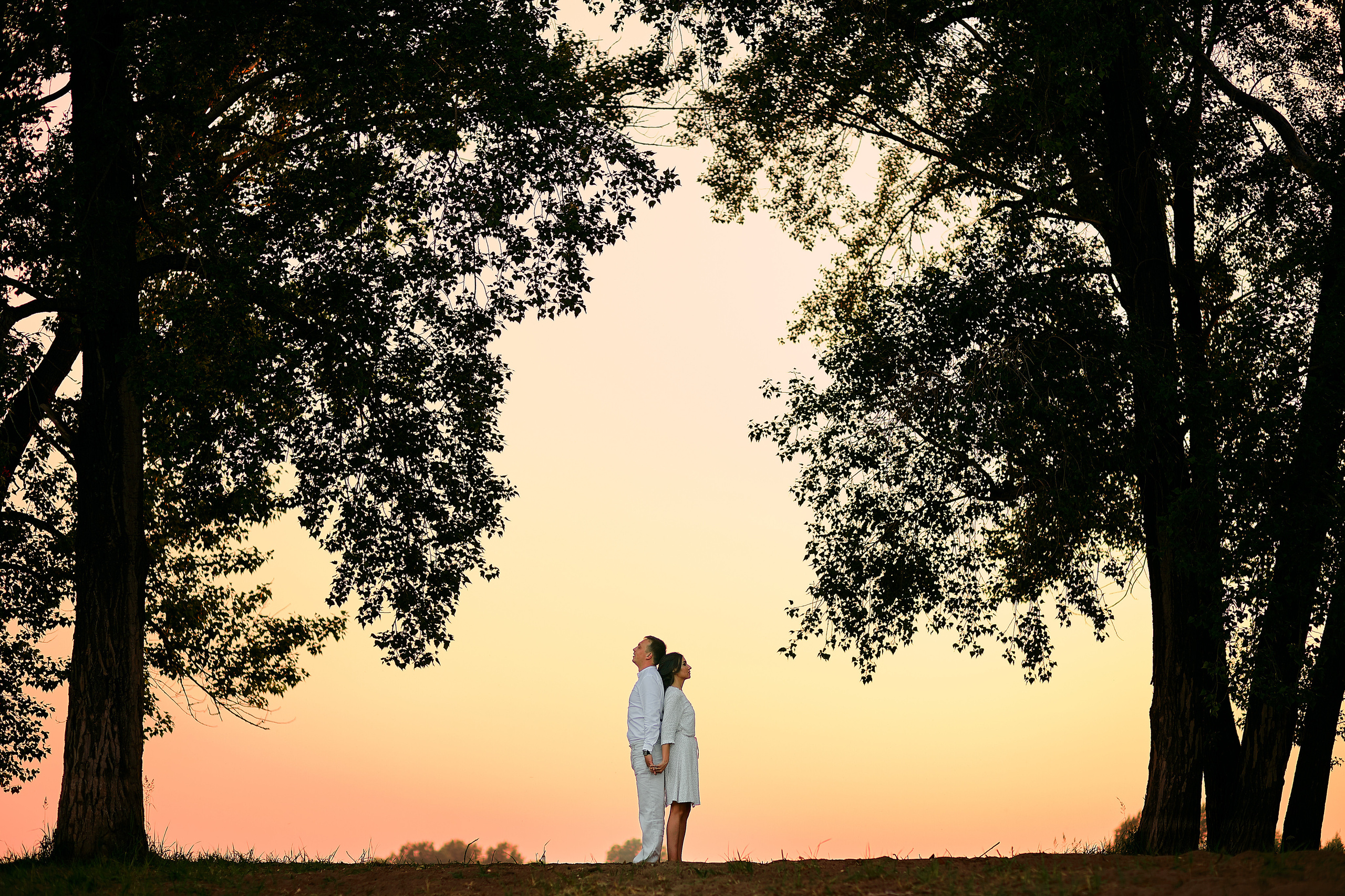 Юрий и Вероника. Свадебный фотограф Чайковский