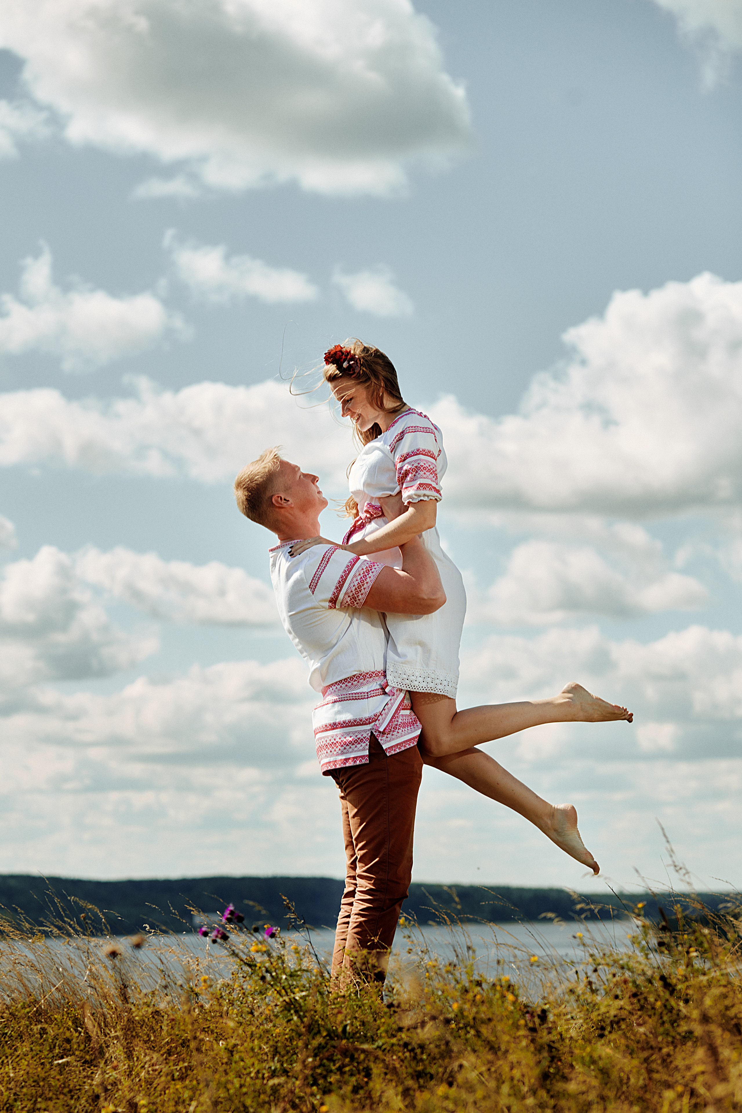 Сергей и Алёна. Свадебный фотограф Чайковский