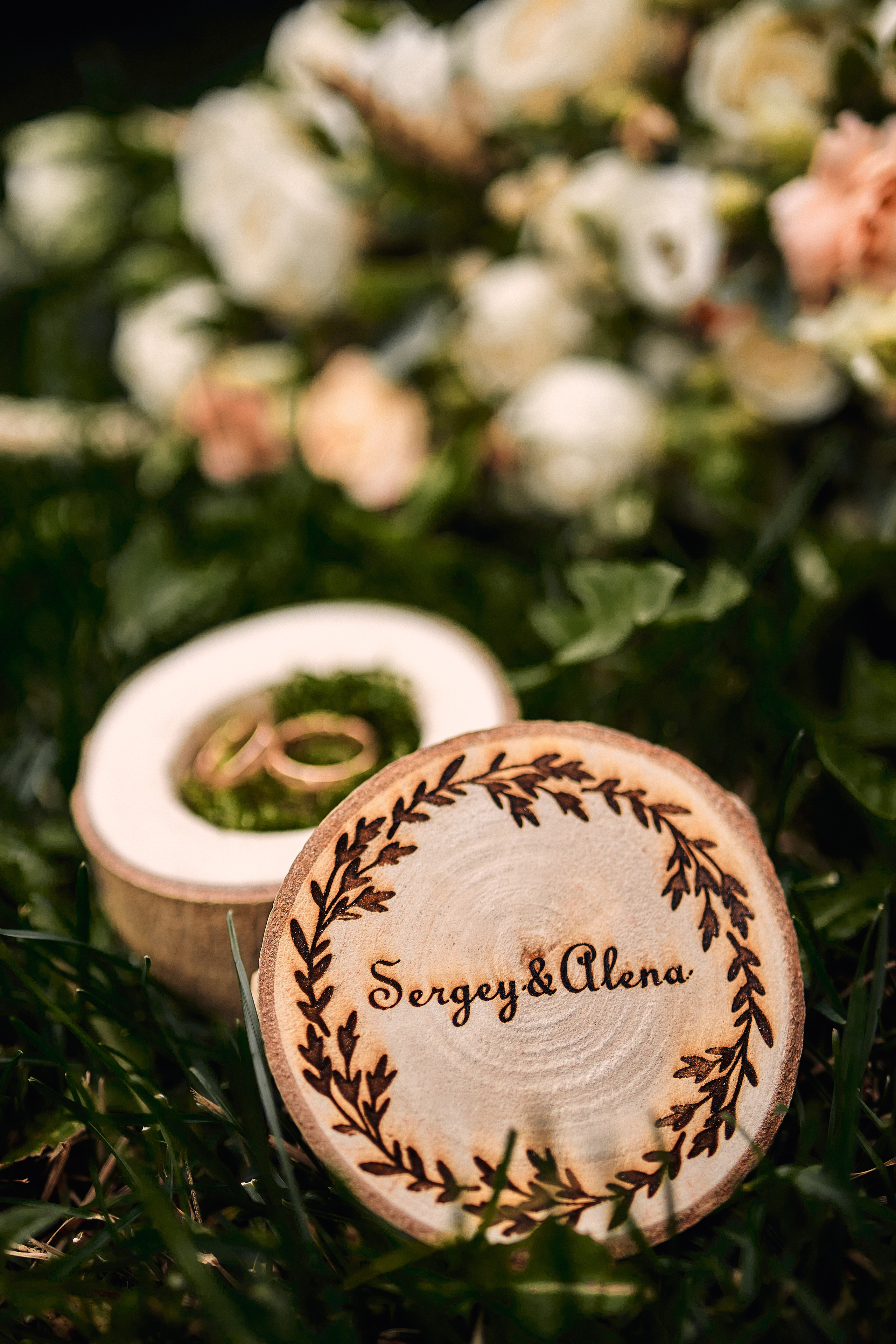 Сергей и Алёна. Свадебный фотограф Чайковский