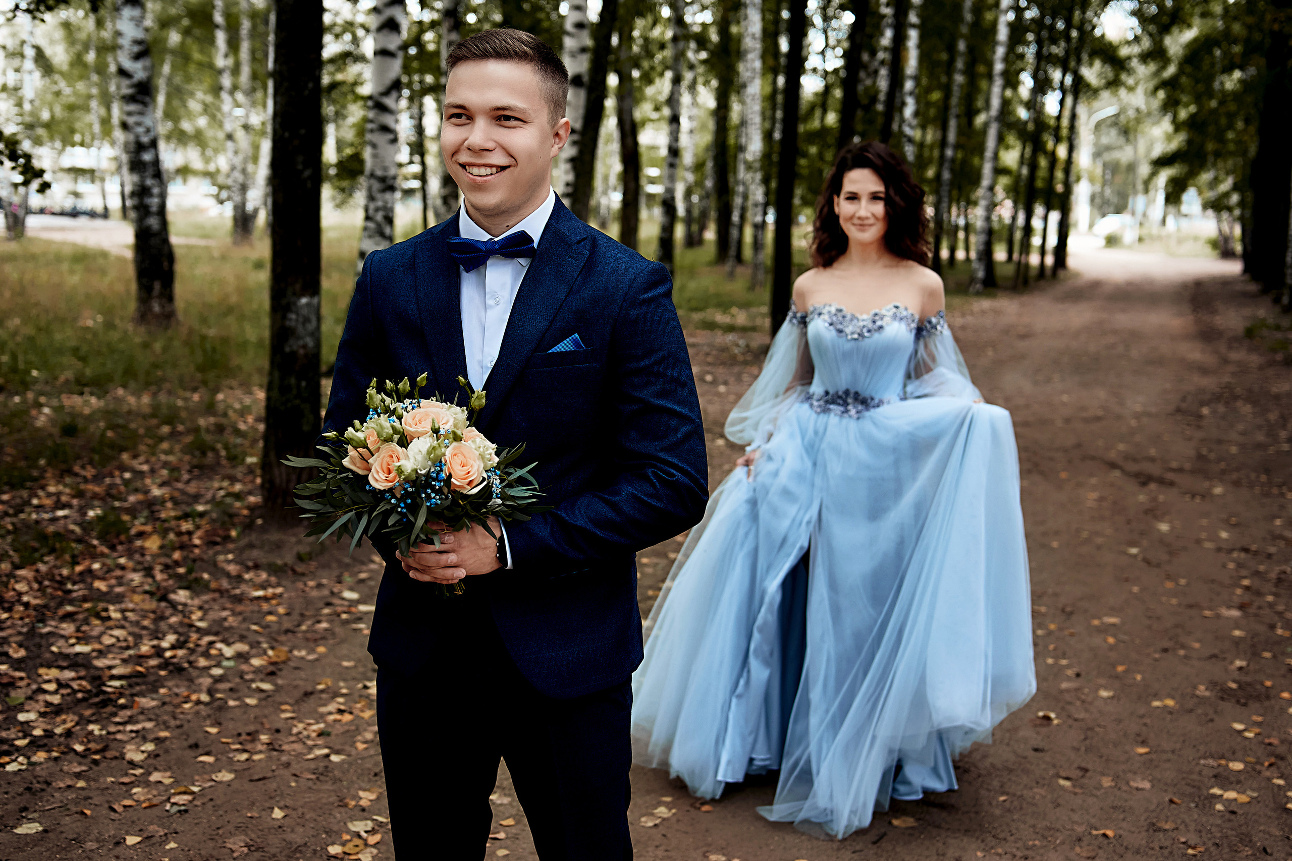 Константин и Анастасия. Свадебный фотограф Чайковский