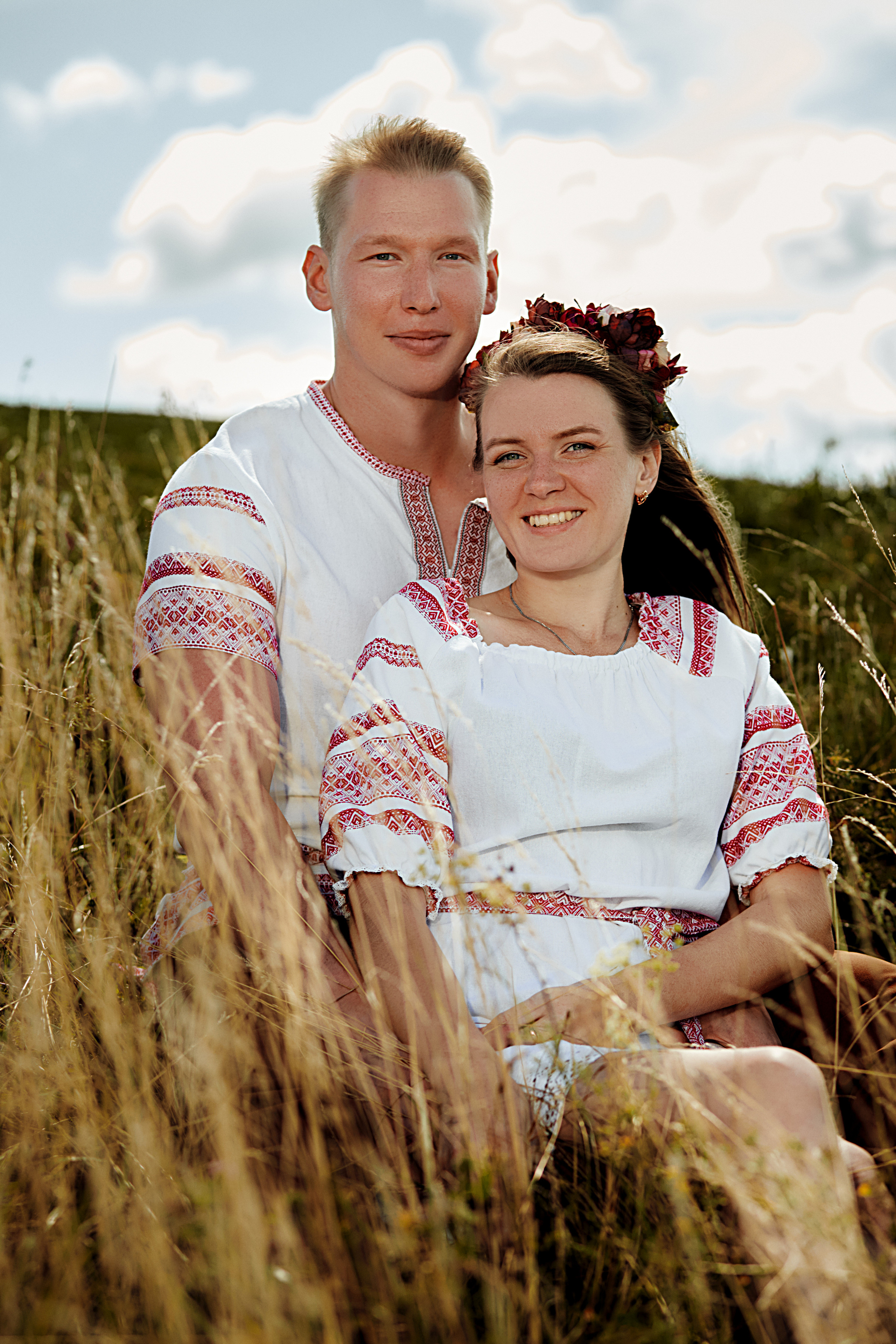 Сергей и Алёна. Свадебный фотограф Чайковский
