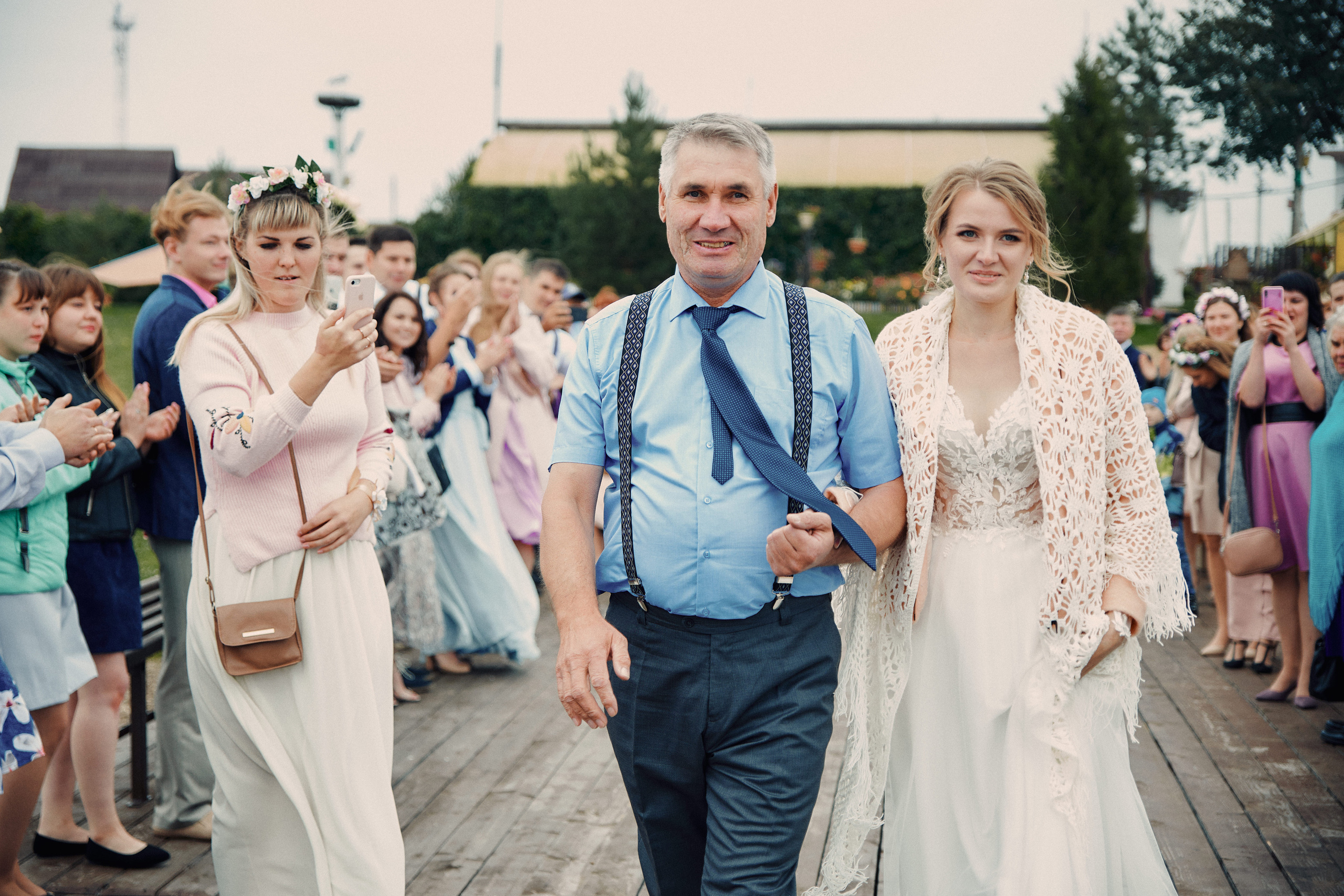 Сергей и Алёна. Свадебный фотограф Чайковский