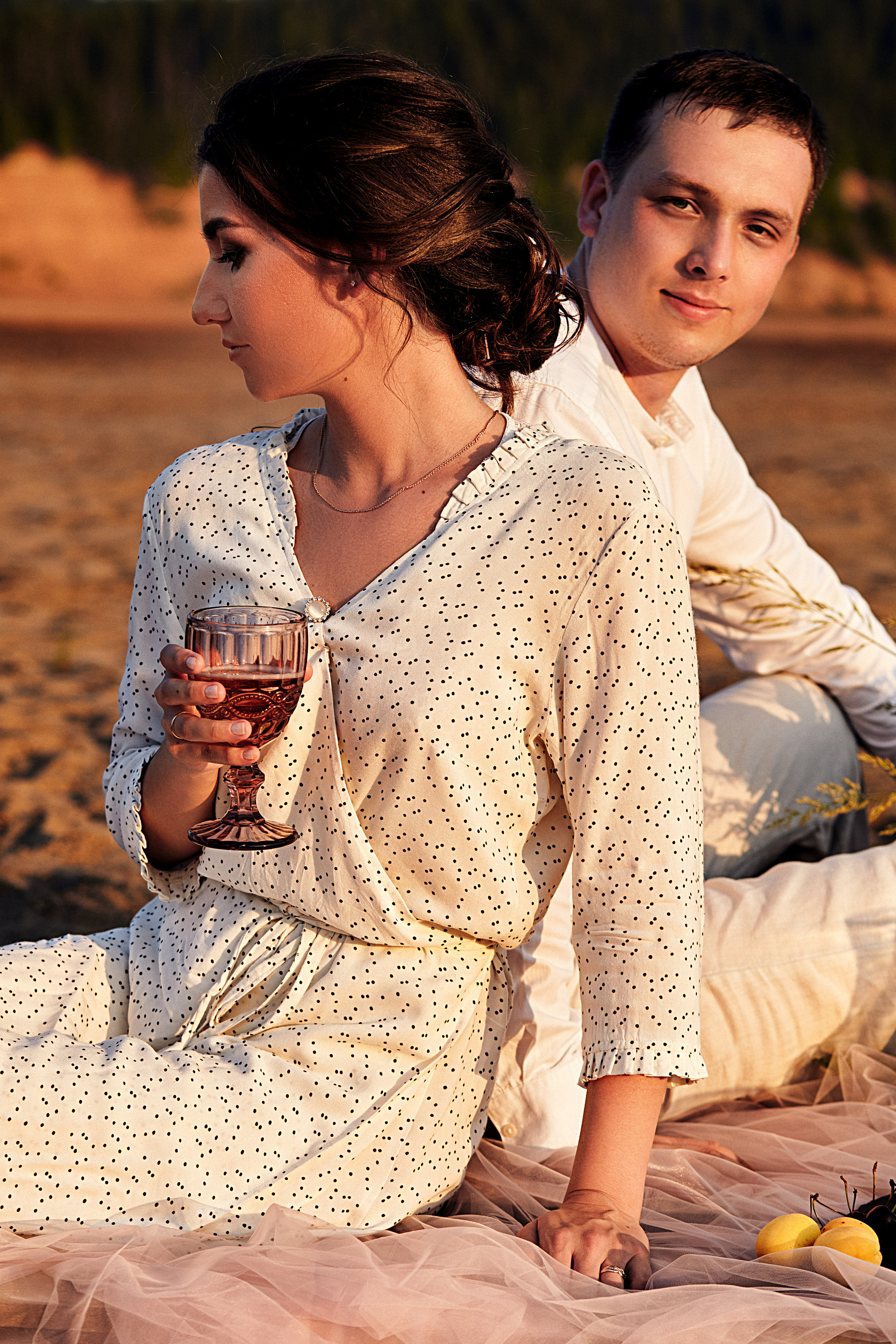 Юрий и Вероника. Свадебный фотограф Чайковский