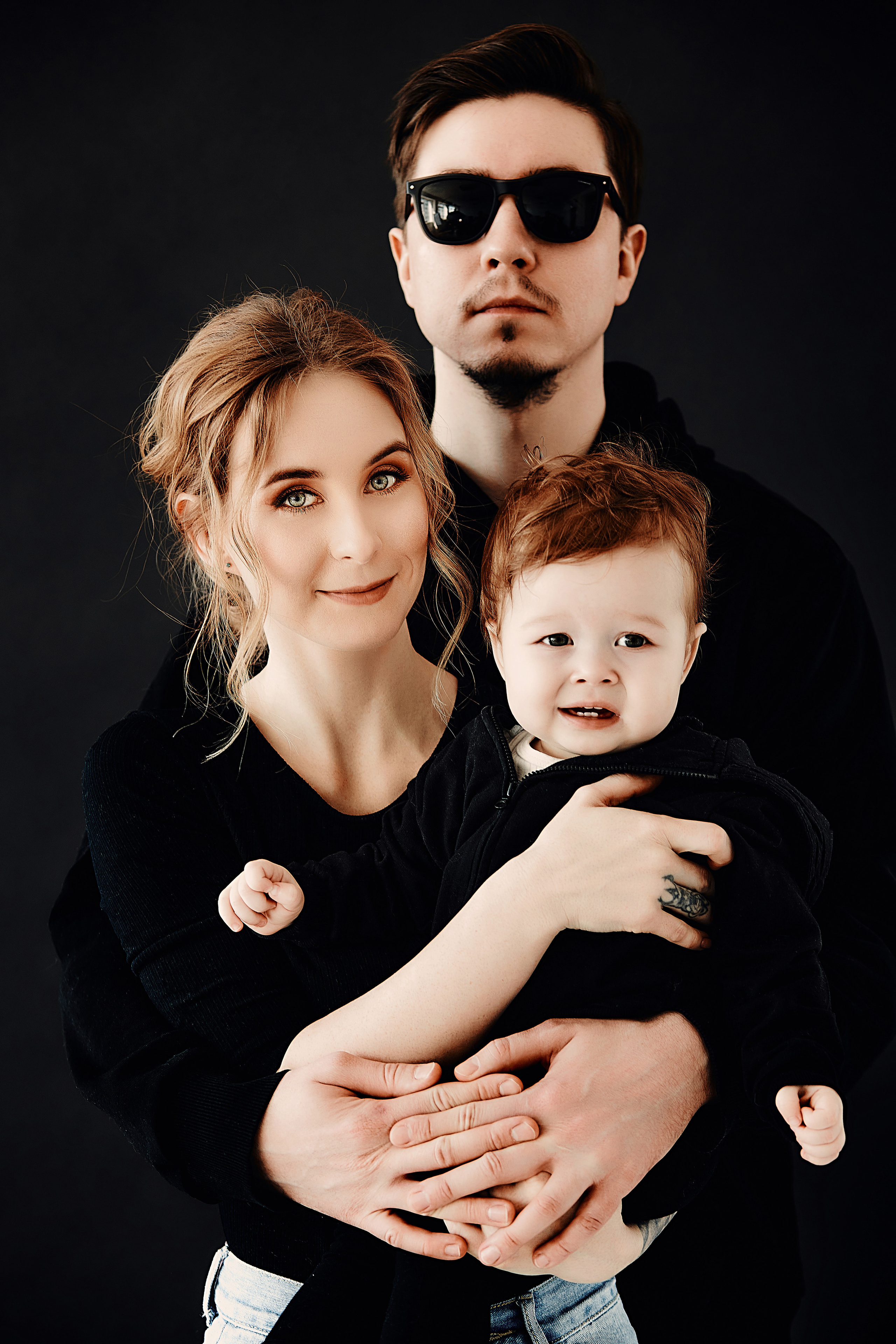 Оля, Илья и Вова. Свадебный фотограф Чайковский