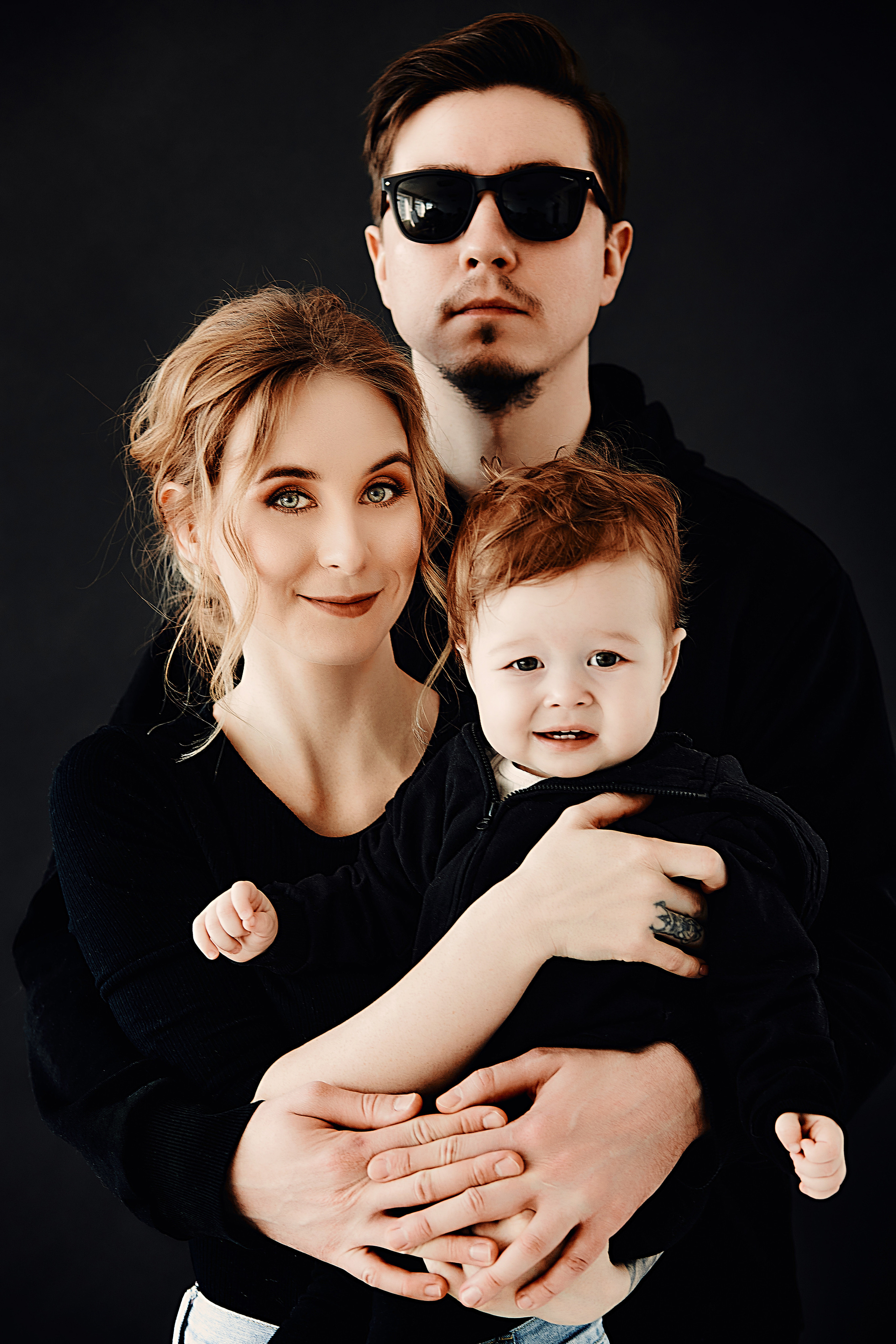 Оля, Илья и Вова. Свадебный фотограф Чайковский