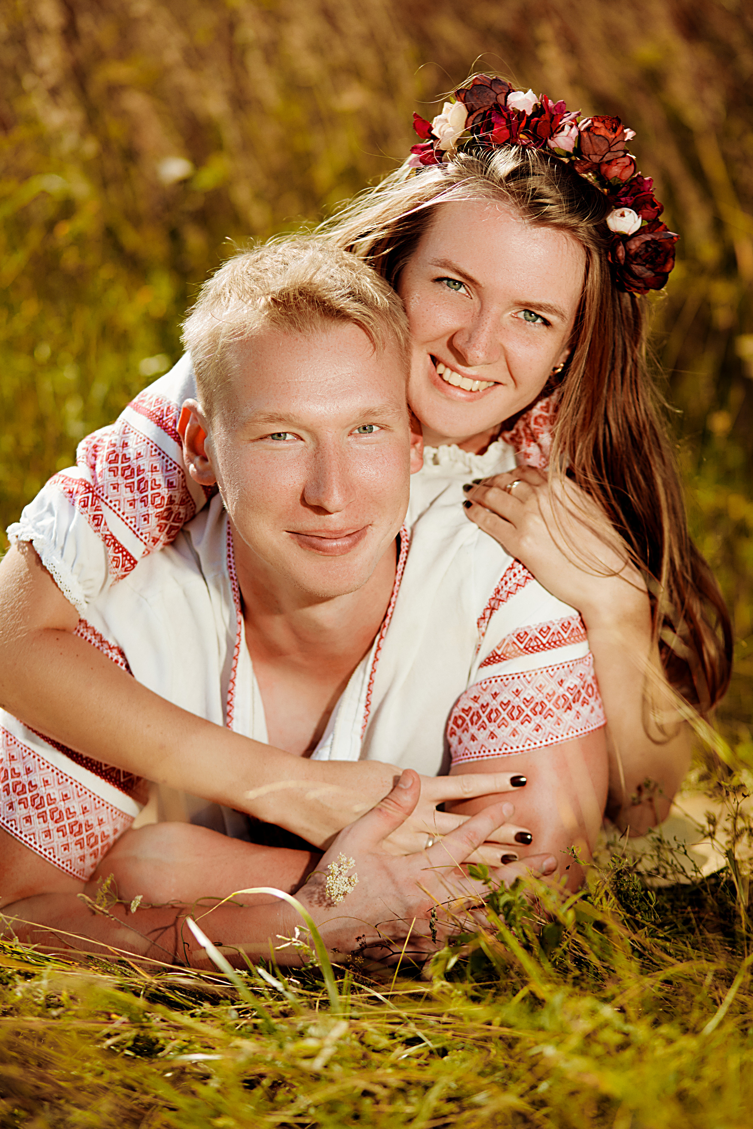 Сергей и Алёна. Свадебный фотограф Чайковский