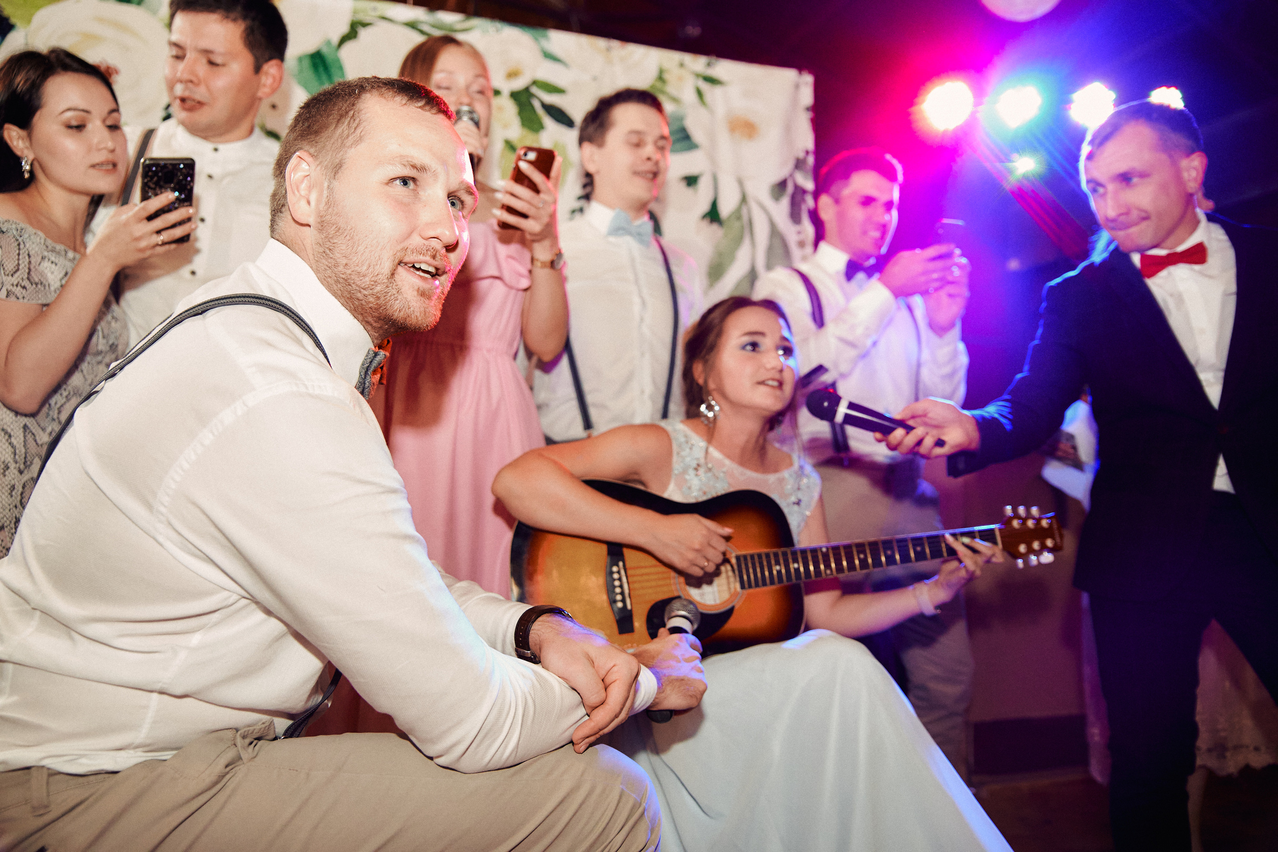 Сергей и Алёна. Свадебный фотограф Чайковский