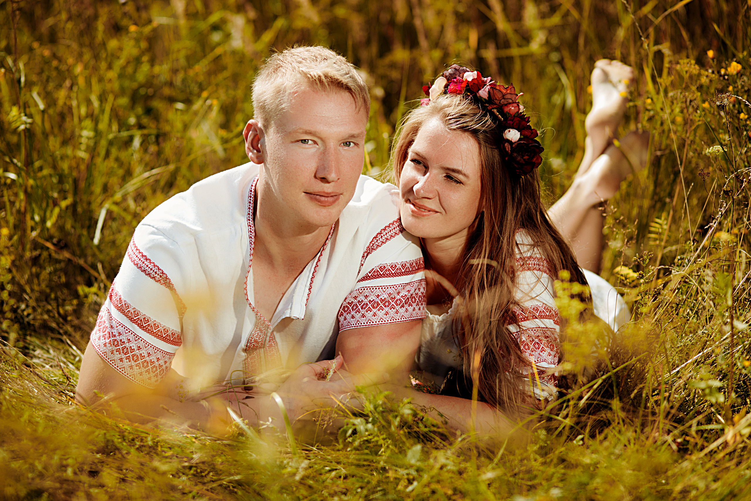 Сергей и Алёна. Свадебный фотограф Чайковский