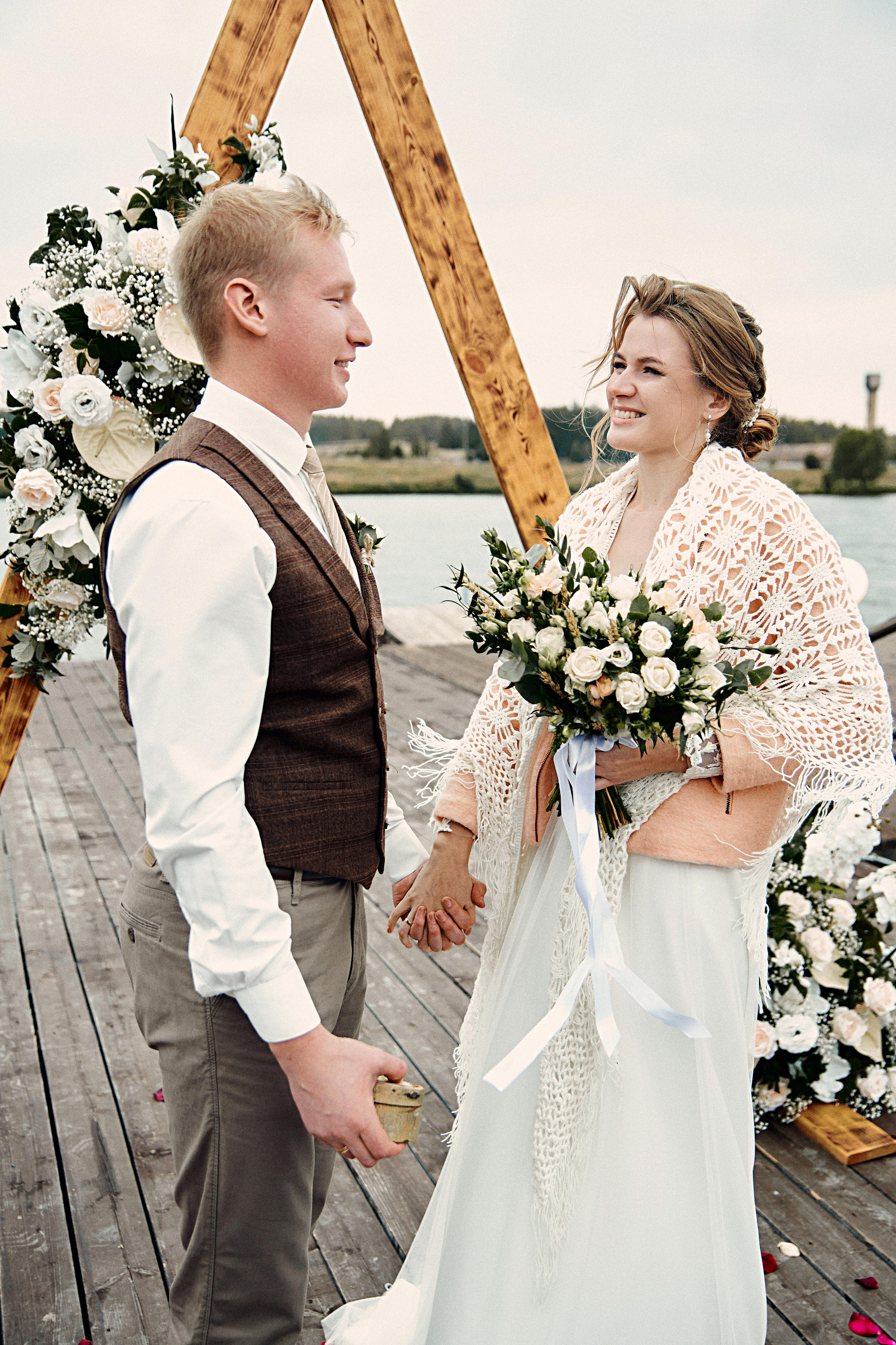 Сергей и Алёна. Свадебный фотограф Чайковский