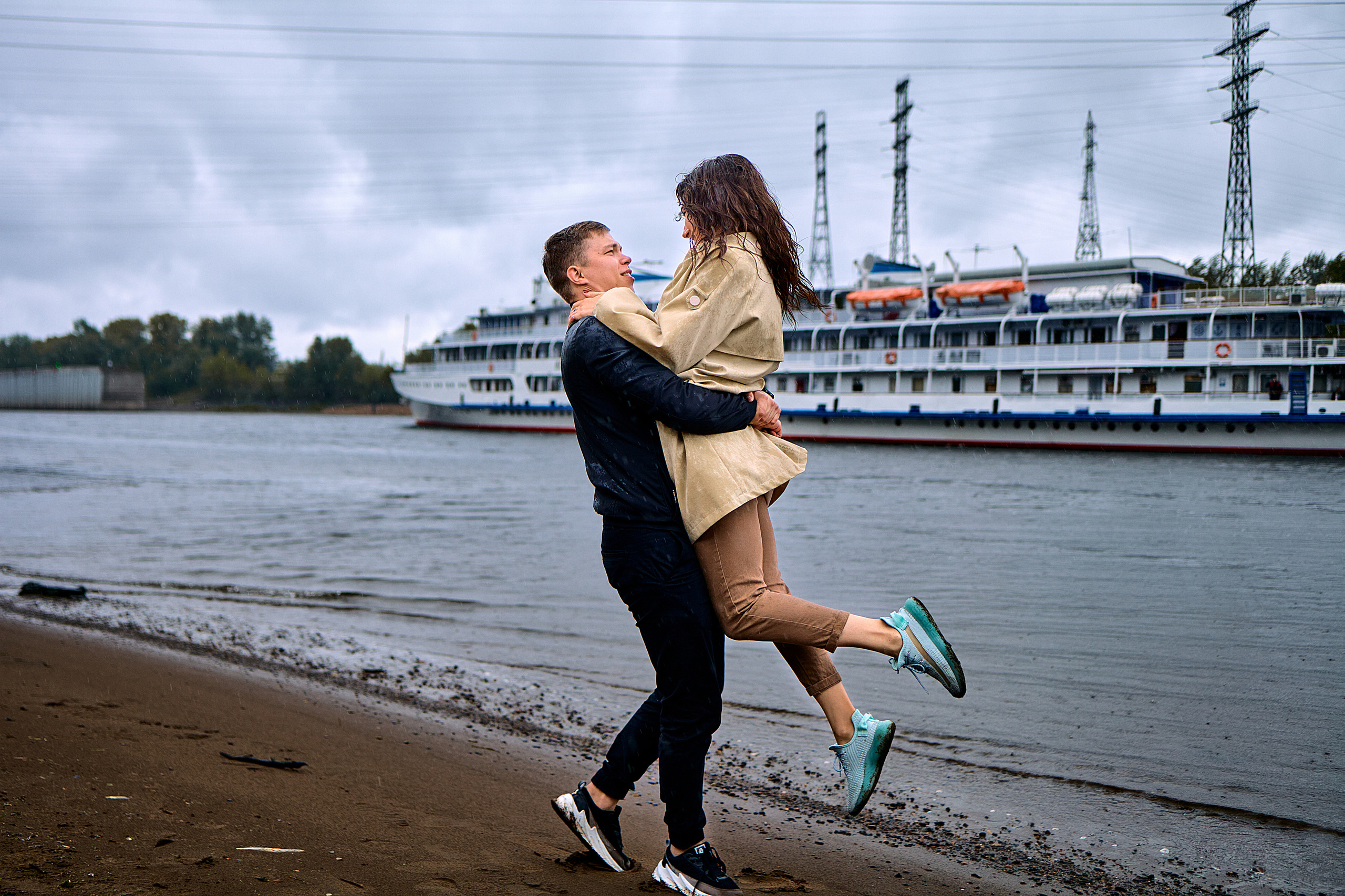 Константин и Анастасия. Свадебный фотограф Чайковский