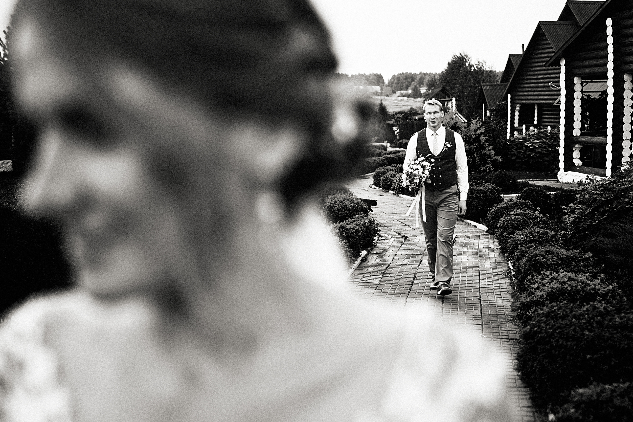 Сергей и Алёна. Свадебный фотограф Чайковский