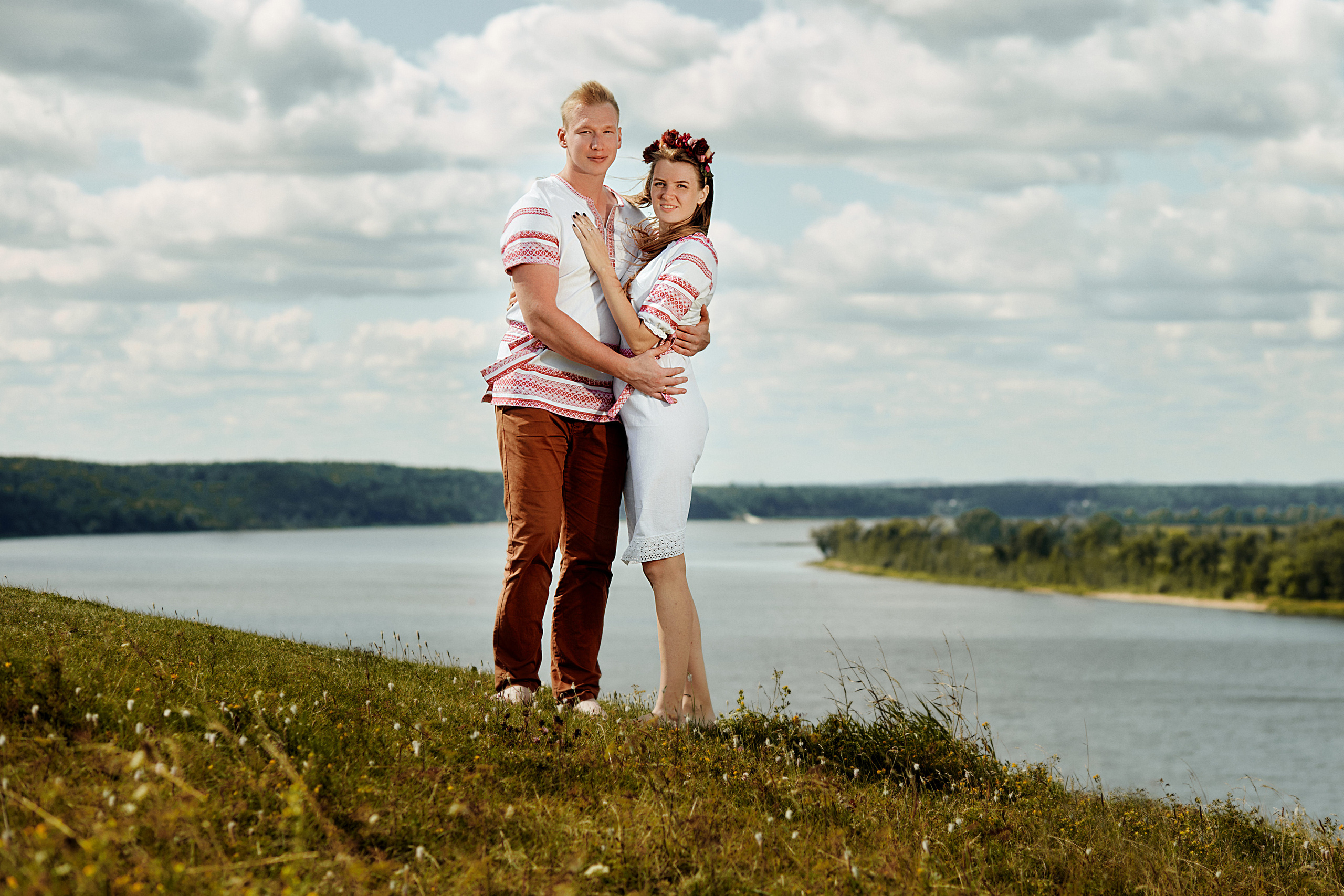 Сергей и Алёна. Свадебный фотограф Чайковский