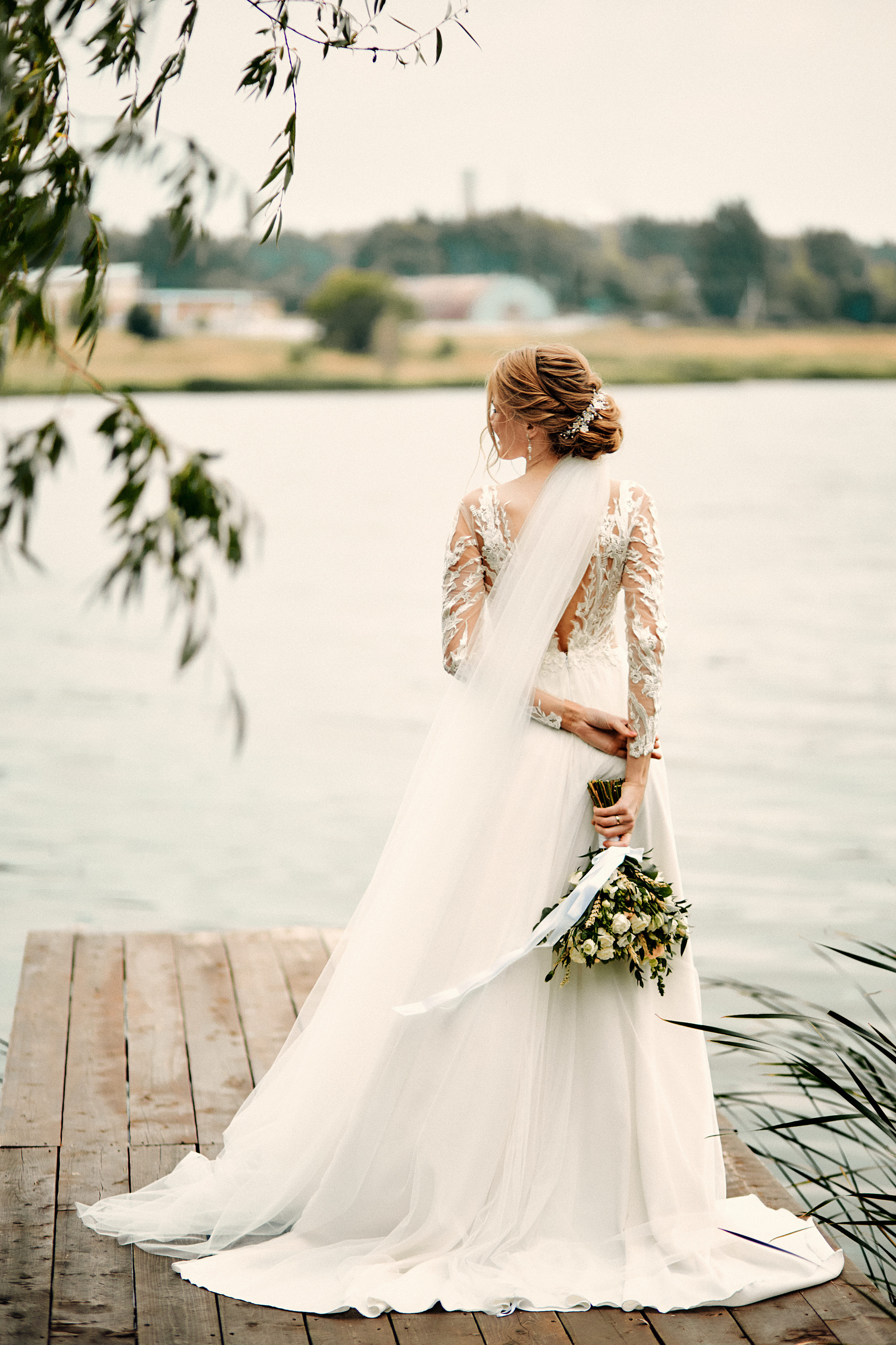 Сергей и Алёна. Свадебный фотограф Чайковский