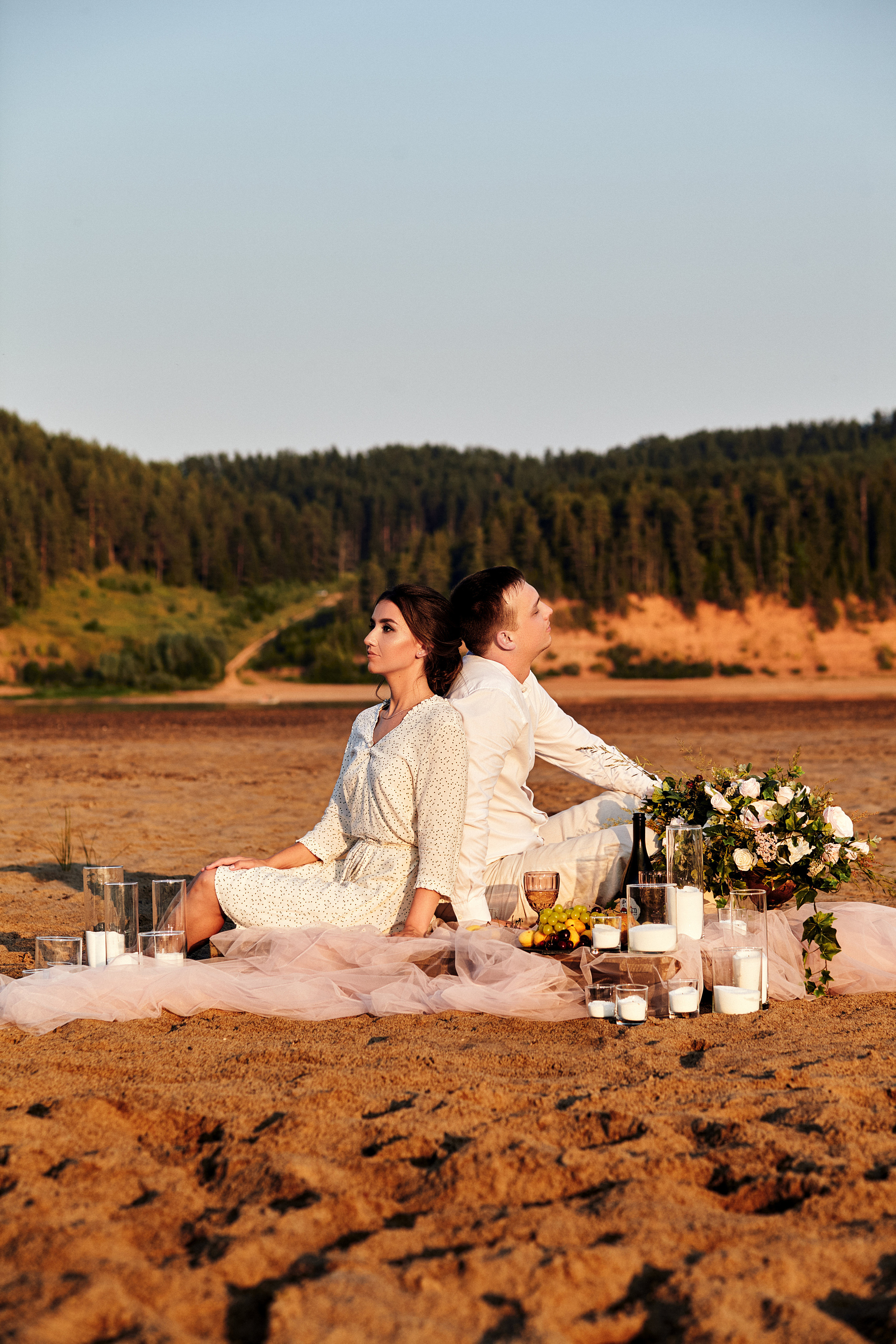 Юрий и Вероника. Свадебный фотограф Чайковский