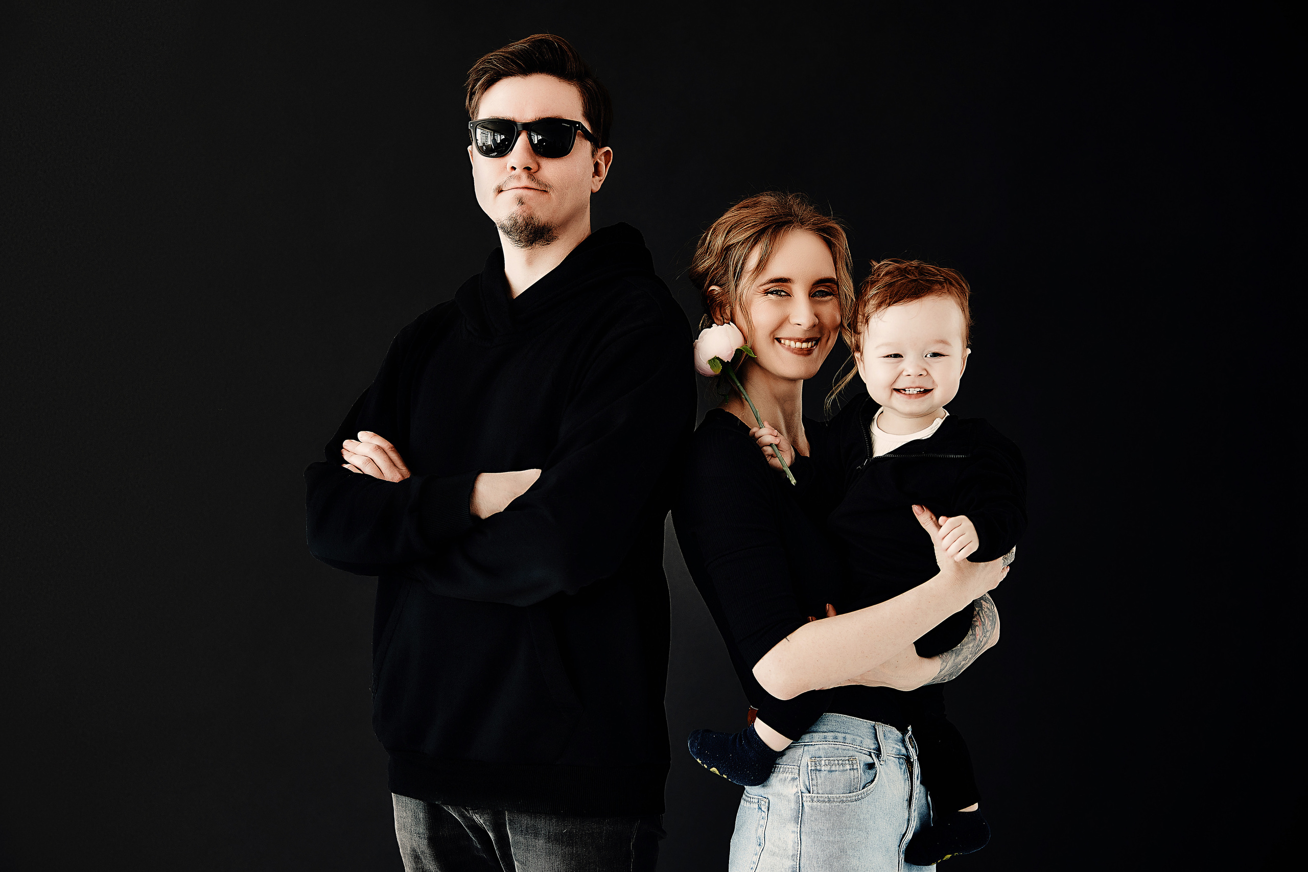 Оля, Илья и Вова. Свадебный фотограф Чайковский